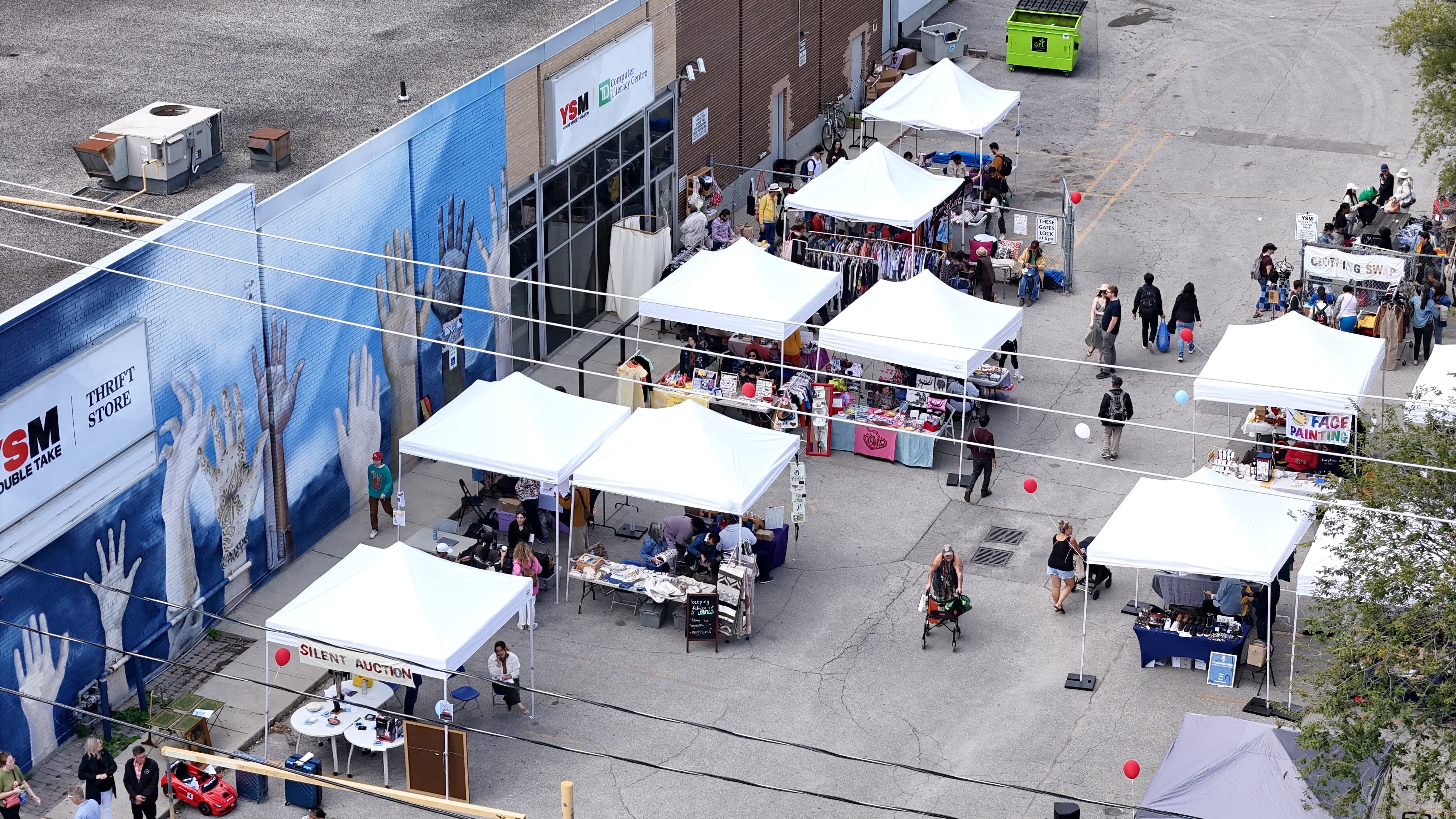 Toronto Pop-Up Market Success: Double Take’s Biggest Community Event Yet!