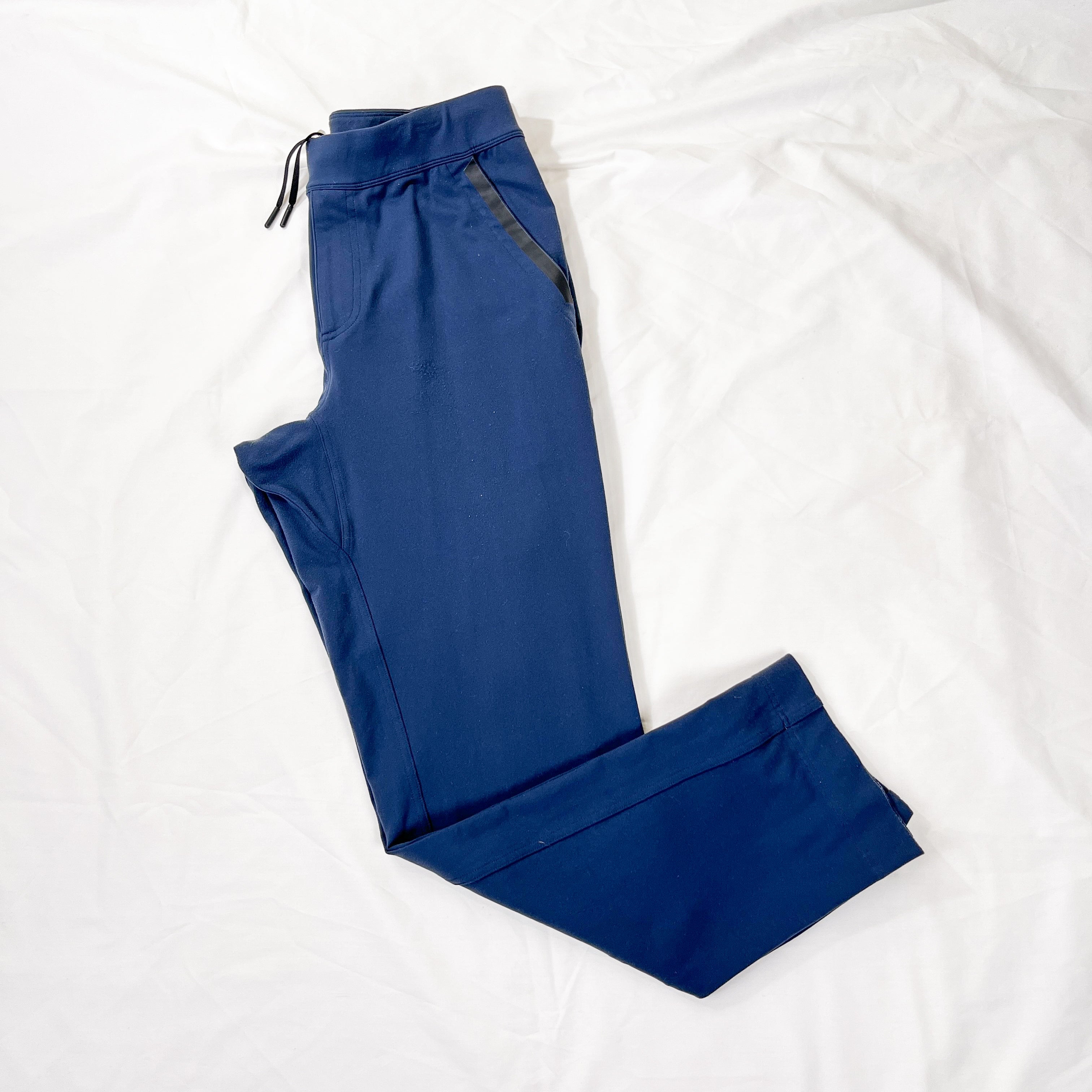 Lululemon Navy Straight-Cut Pants – Double Take