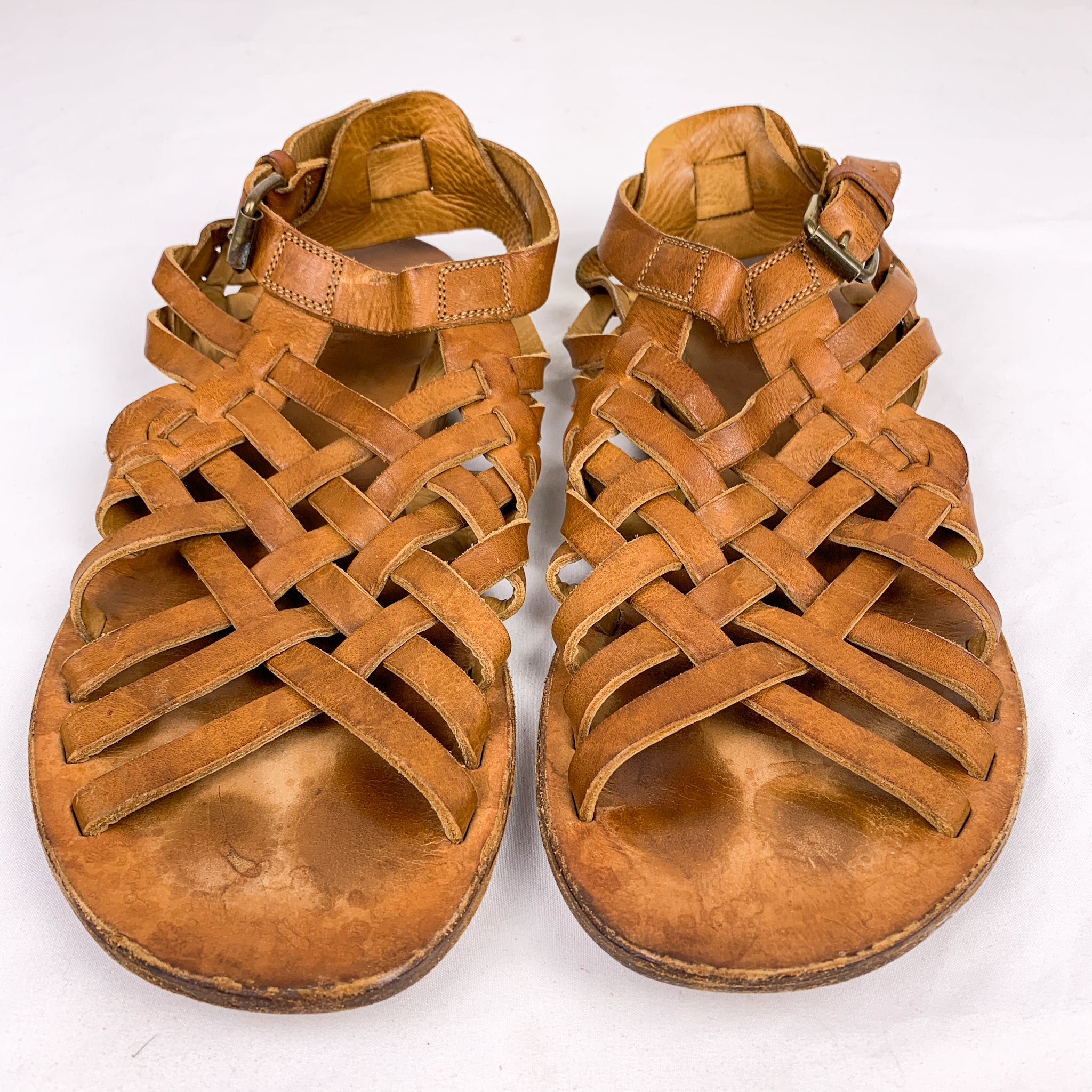 【関税込み】alexander mcqueen Straps leather sandals Alexander McQueen Leather Strap Sandals – Double Take