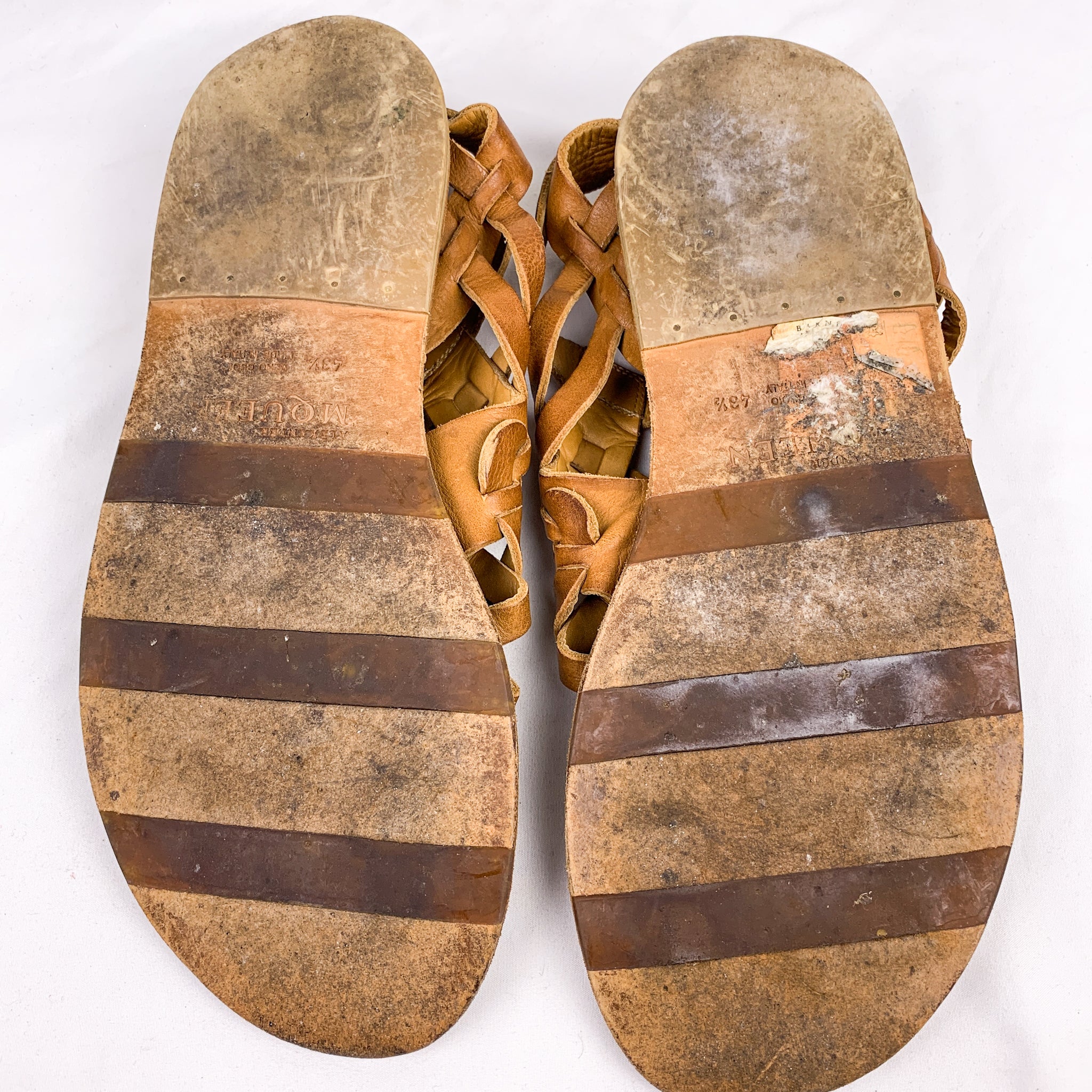 【関税込み】alexander mcqueen Straps leather sandals Alexander McQueen Leather Strap Sandals – Double Take