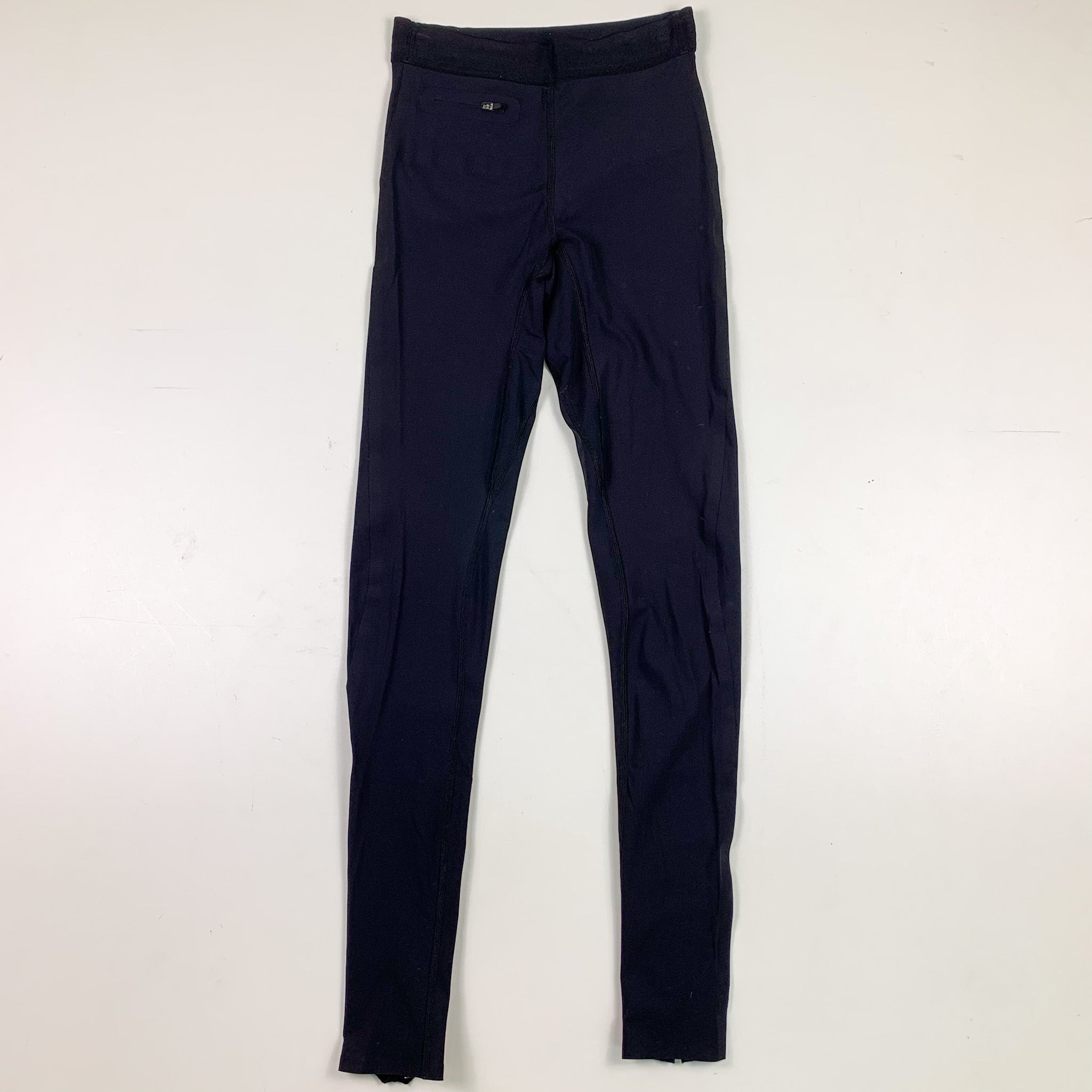 Celine Zipper Strap Black Leggings (X-Small) – Double Take