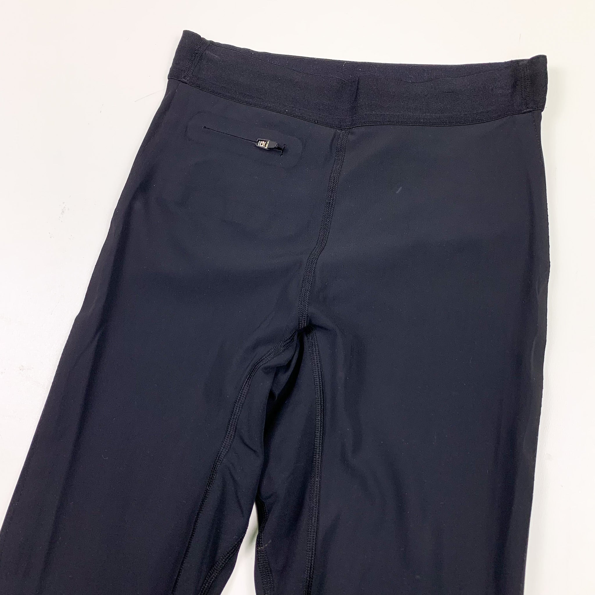 Celine Zipper Strap Black Leggings (X-Small) – Double Take