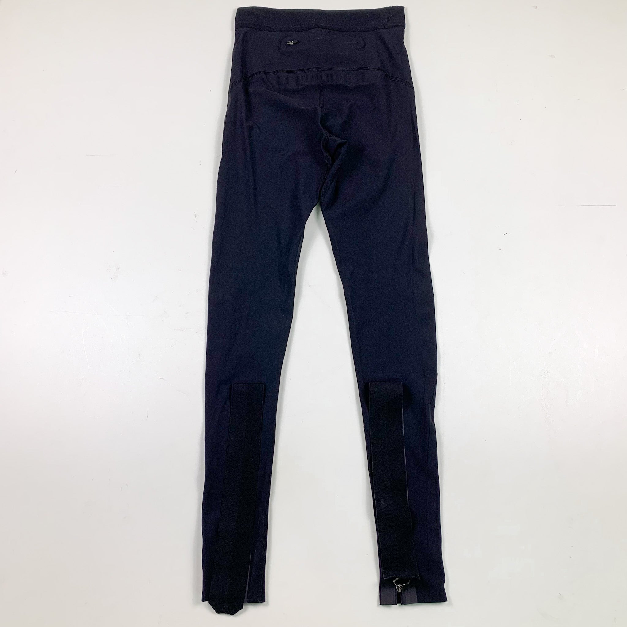 Celine Zipper Strap Black Leggings (X-Small) – Double Take