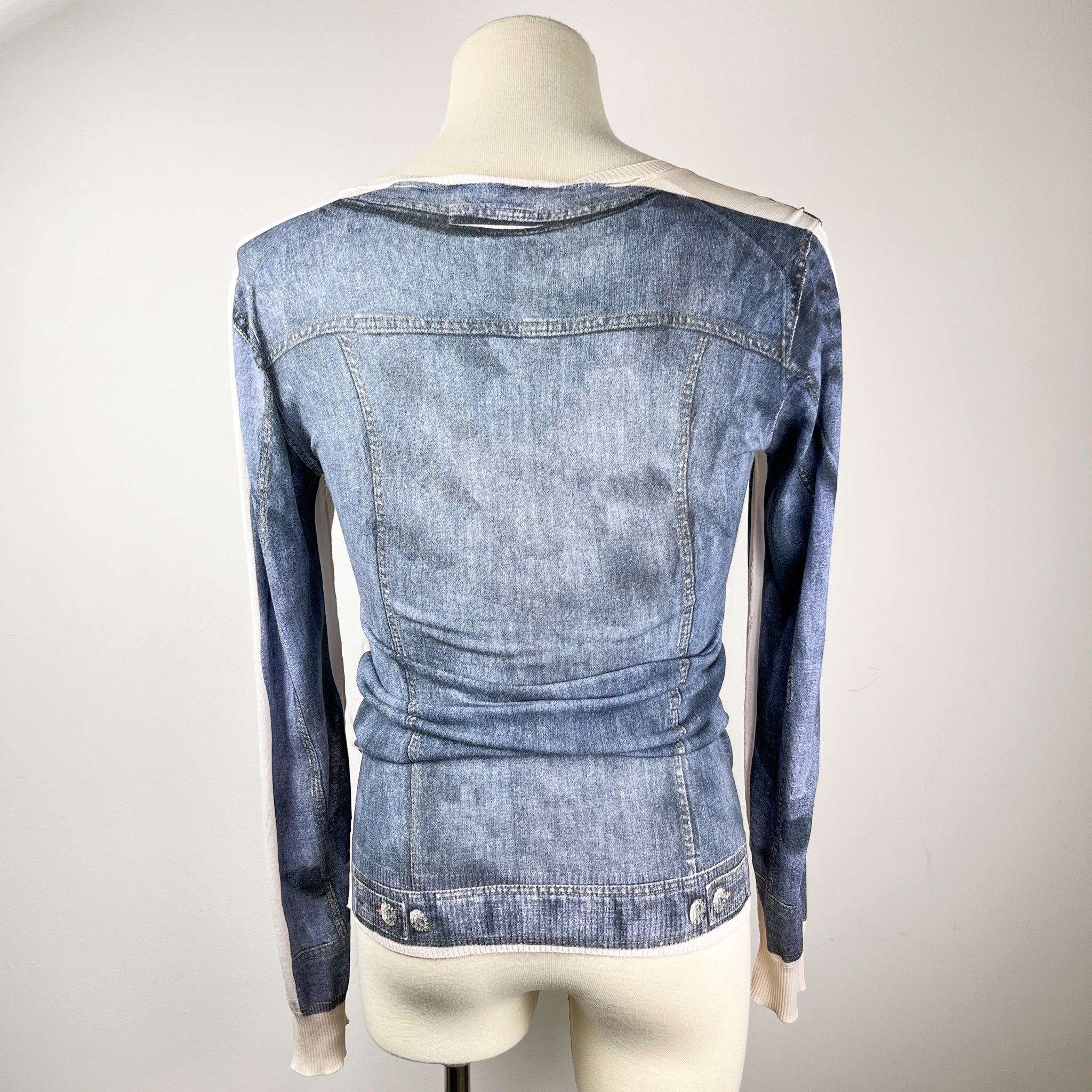 Dolce and gabbana denim jacket womens best sale