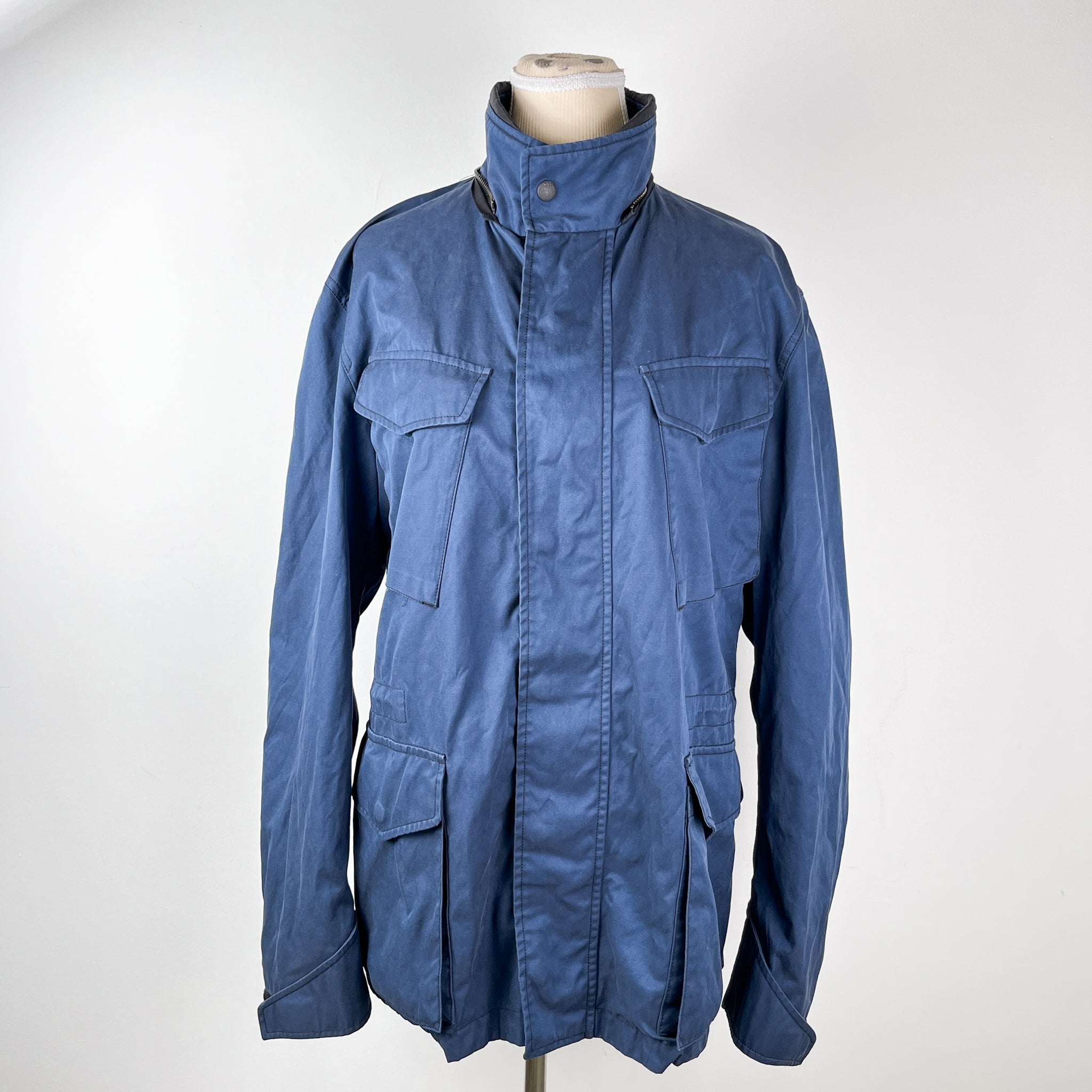 Blue rag jacket hotsell