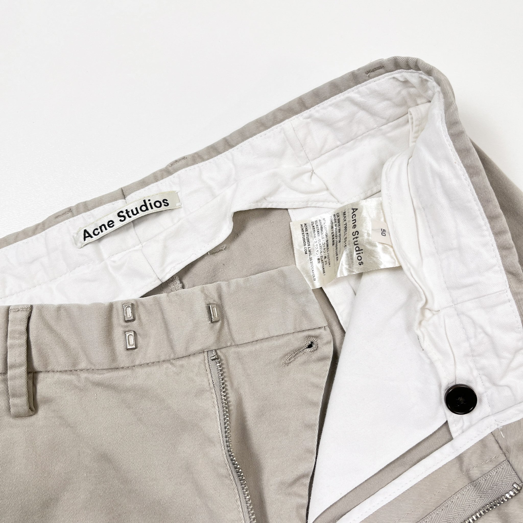 Acne Studios SS15 Max Twill Chino Pants