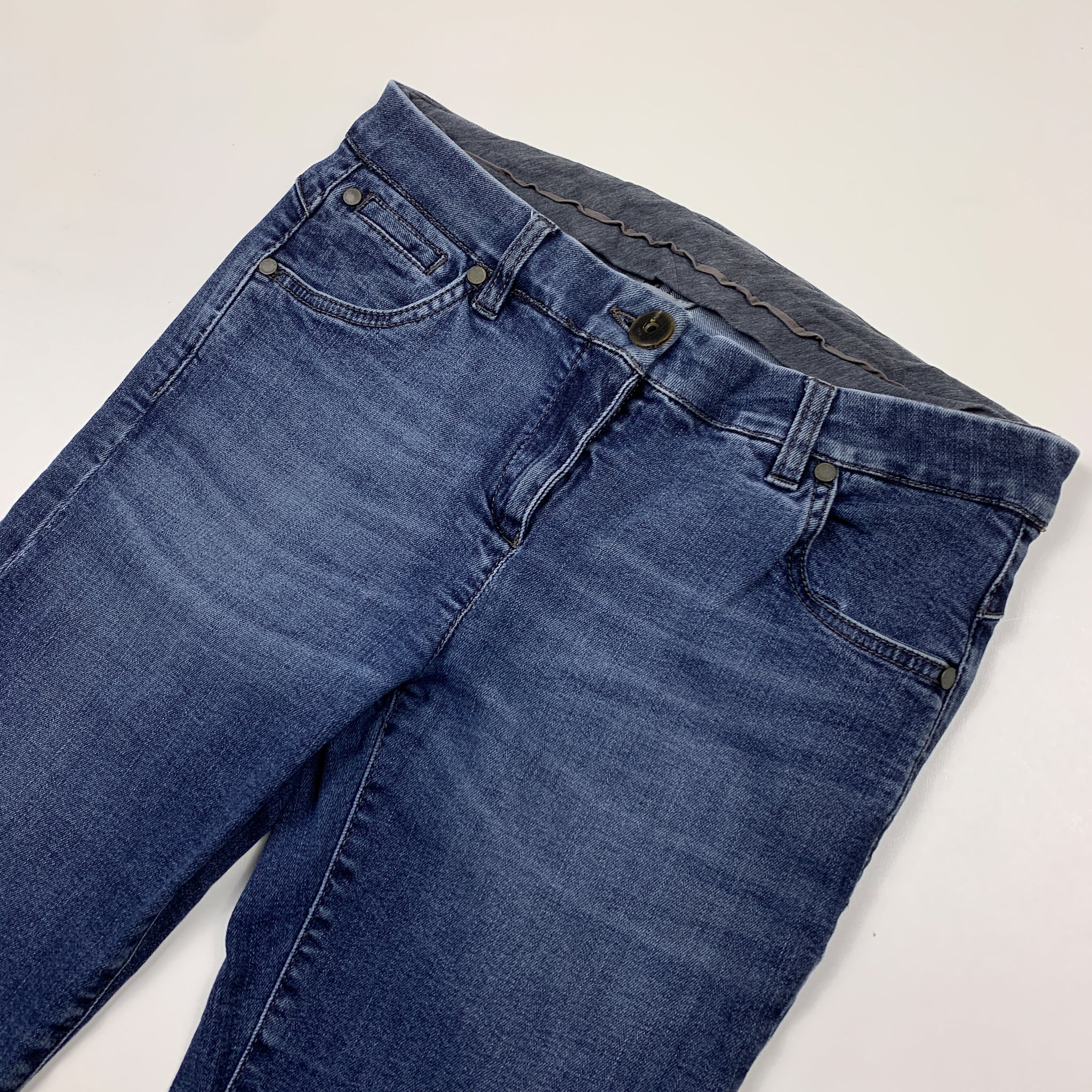 Brunello Cucinelli Blue Skinny Jeans – Double Take