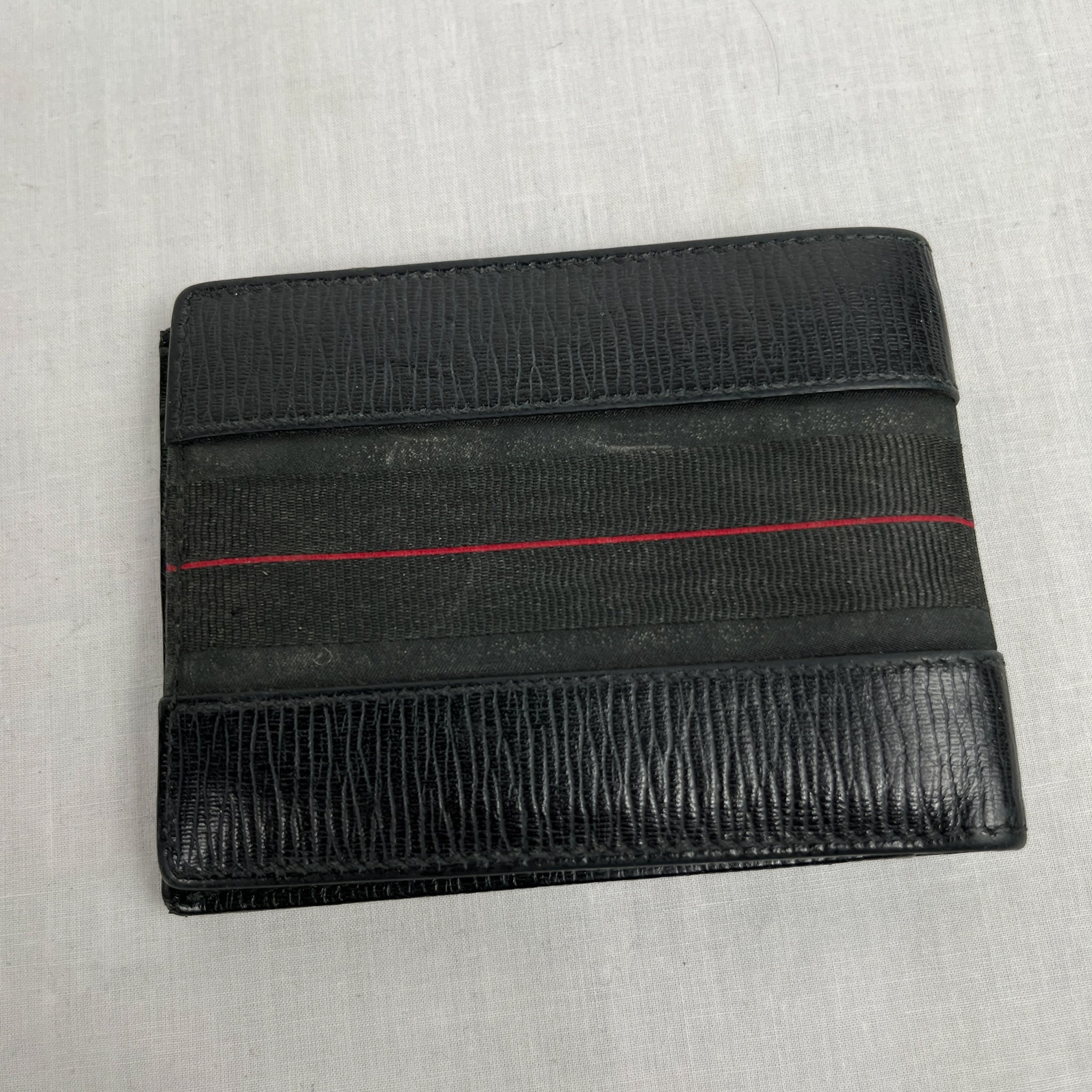 Ferragamo leather order wallet