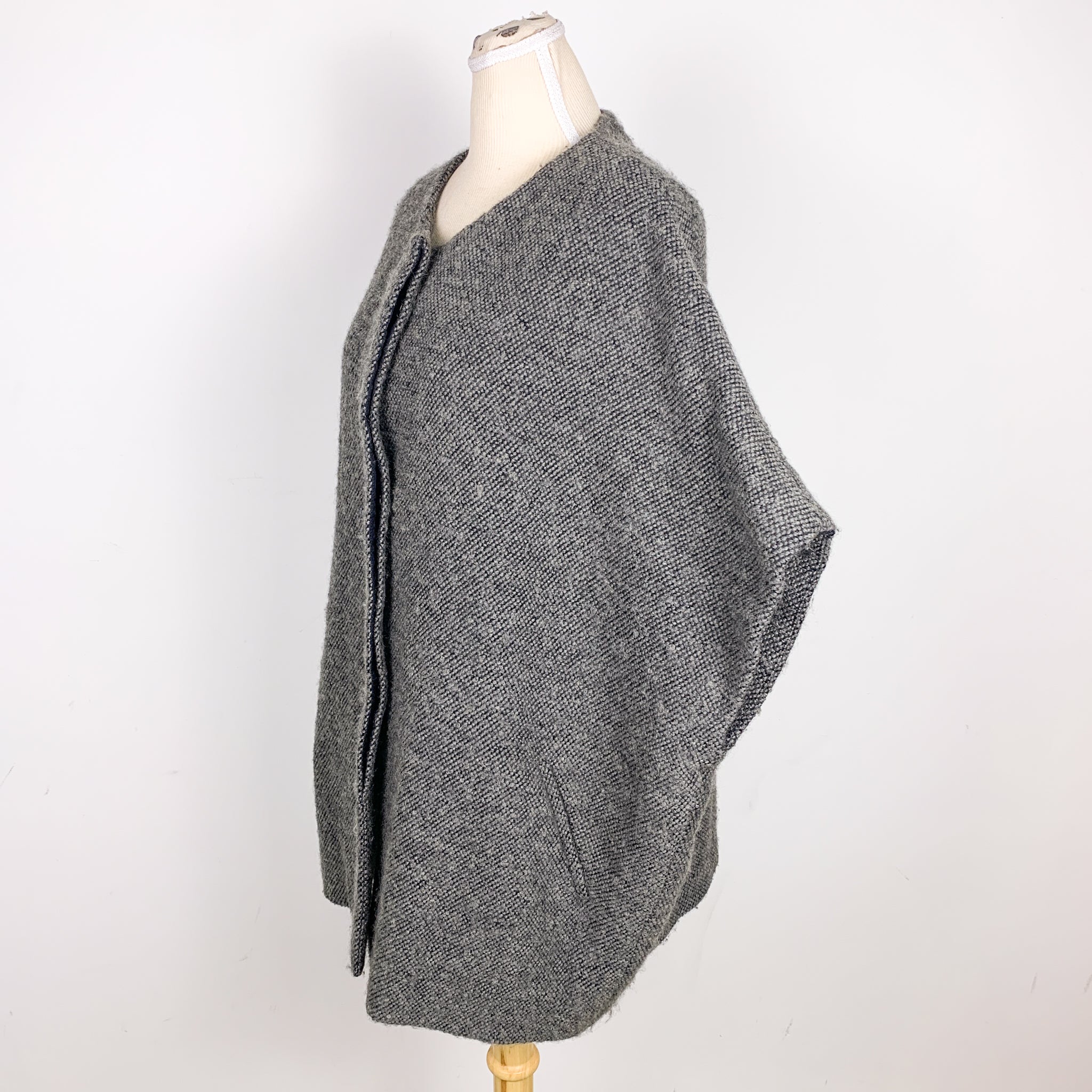 Iro Jerry Poncho Sleeveless Jacket – Double Take