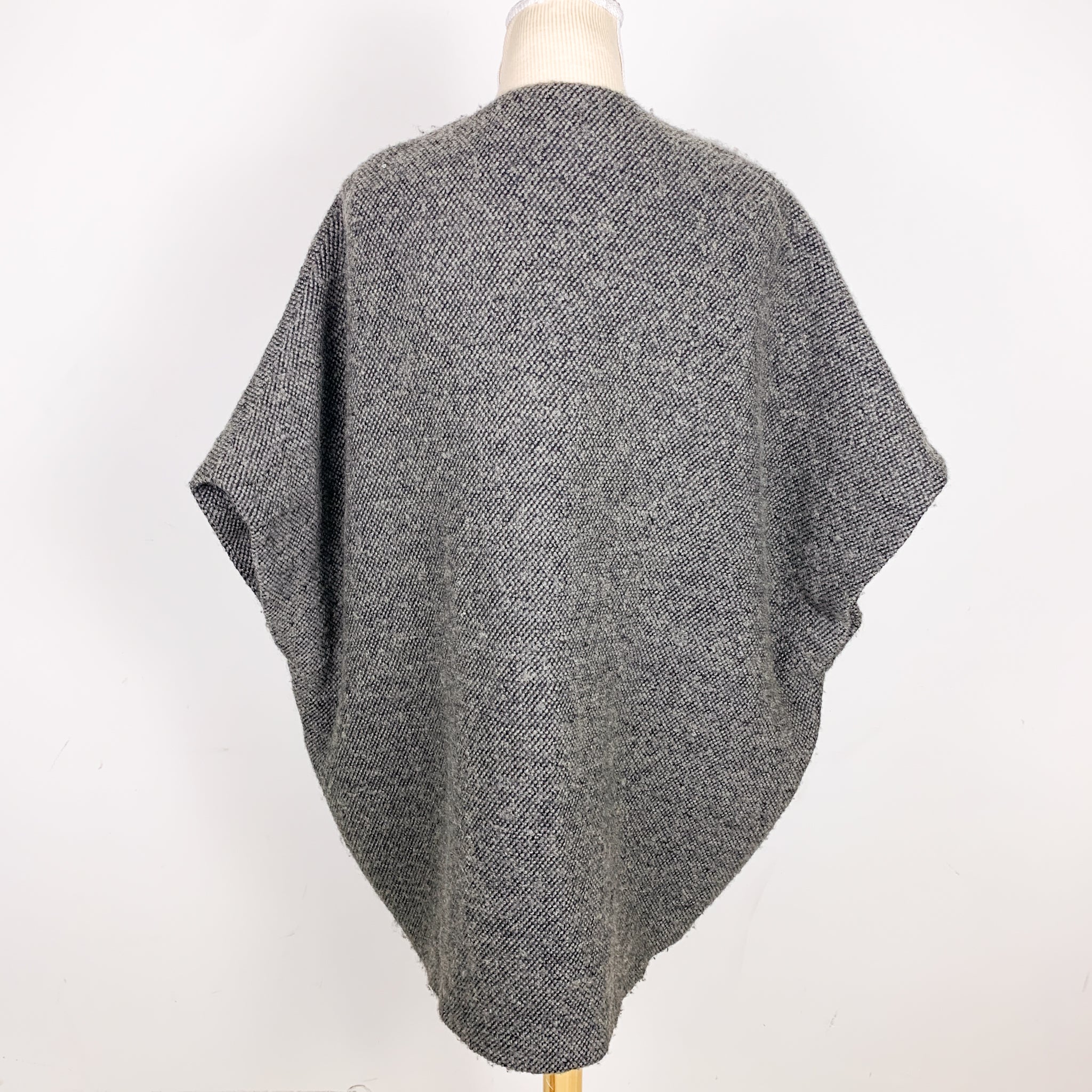 Iro Jerry Poncho Sleeveless Jacket – Double Take