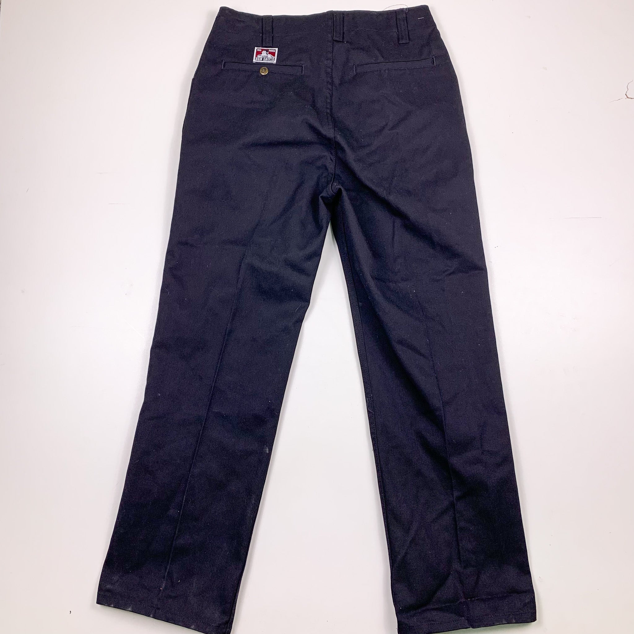 Ben Davis Black Work Pants (32) – Double Take