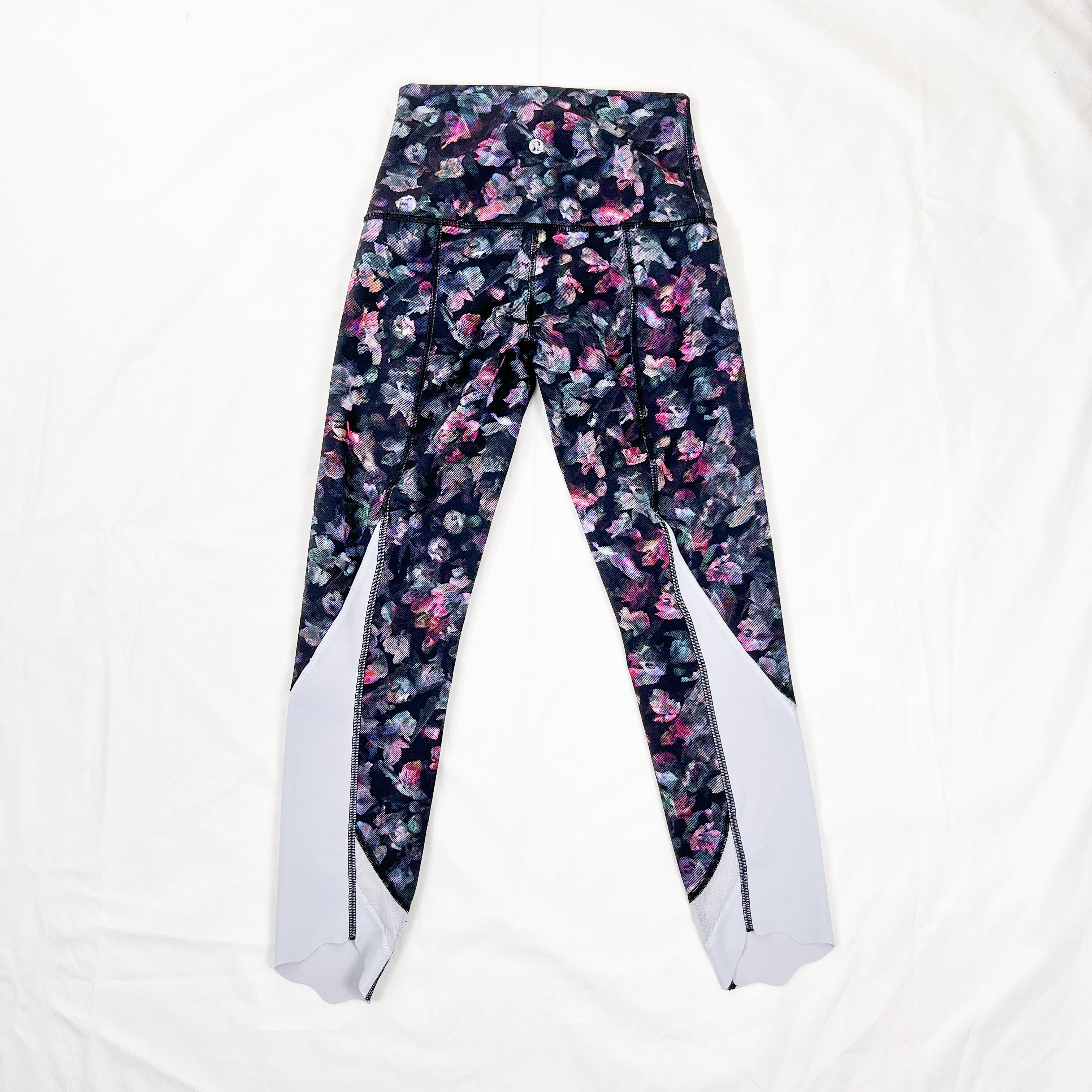 Lululemon floral 2025 print leggings