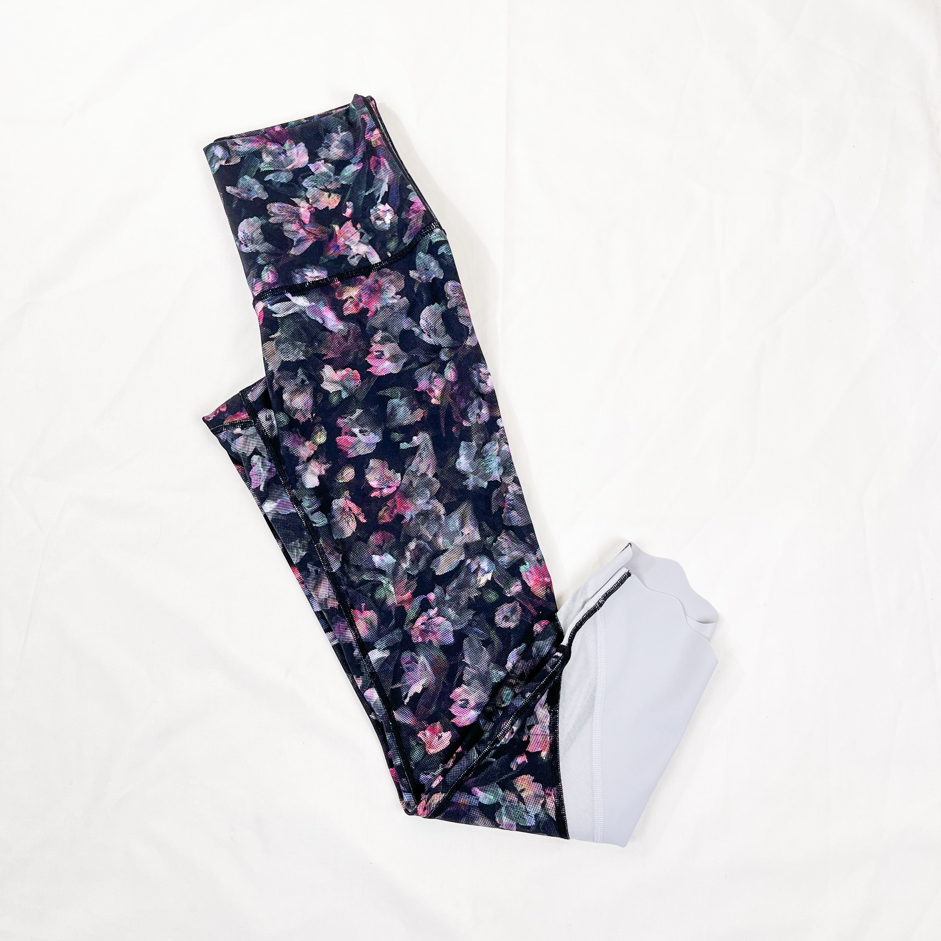 Lululemon hot sale floral leggings