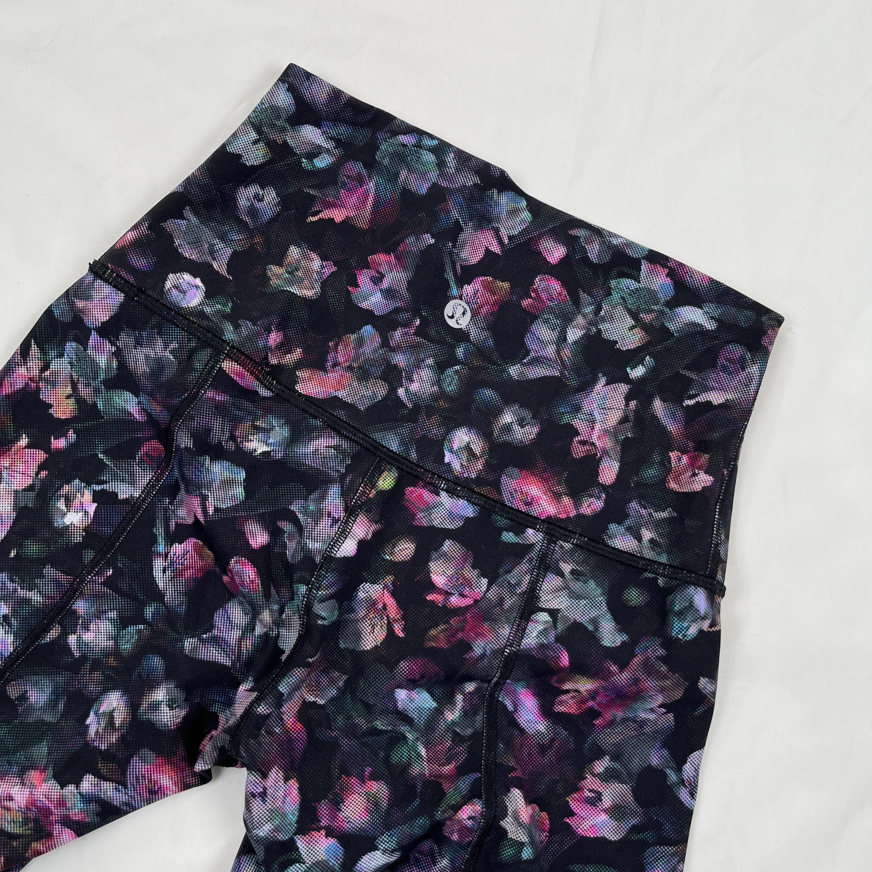 Lululemon floral store print leggings