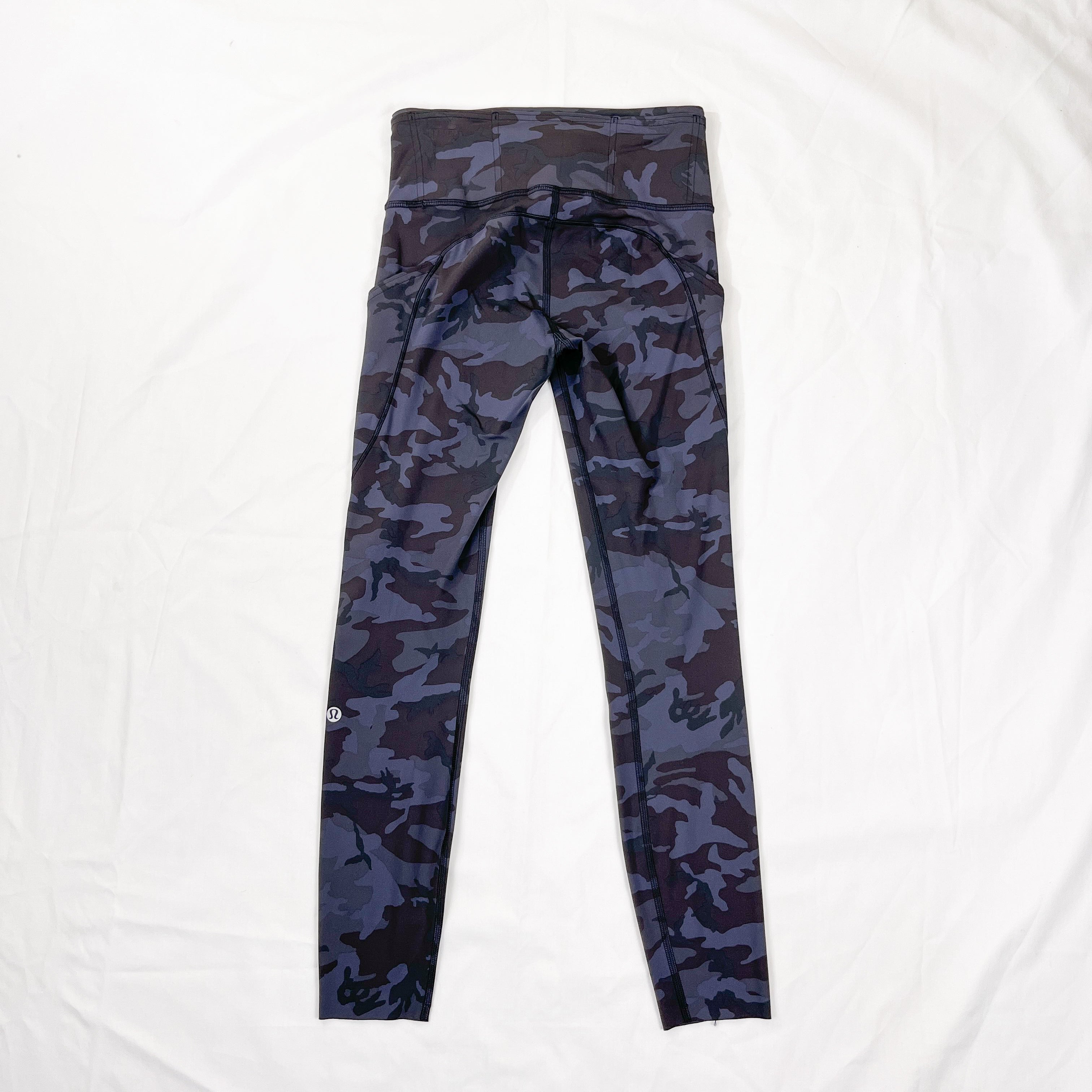 Lululemon camo clearance print leggings