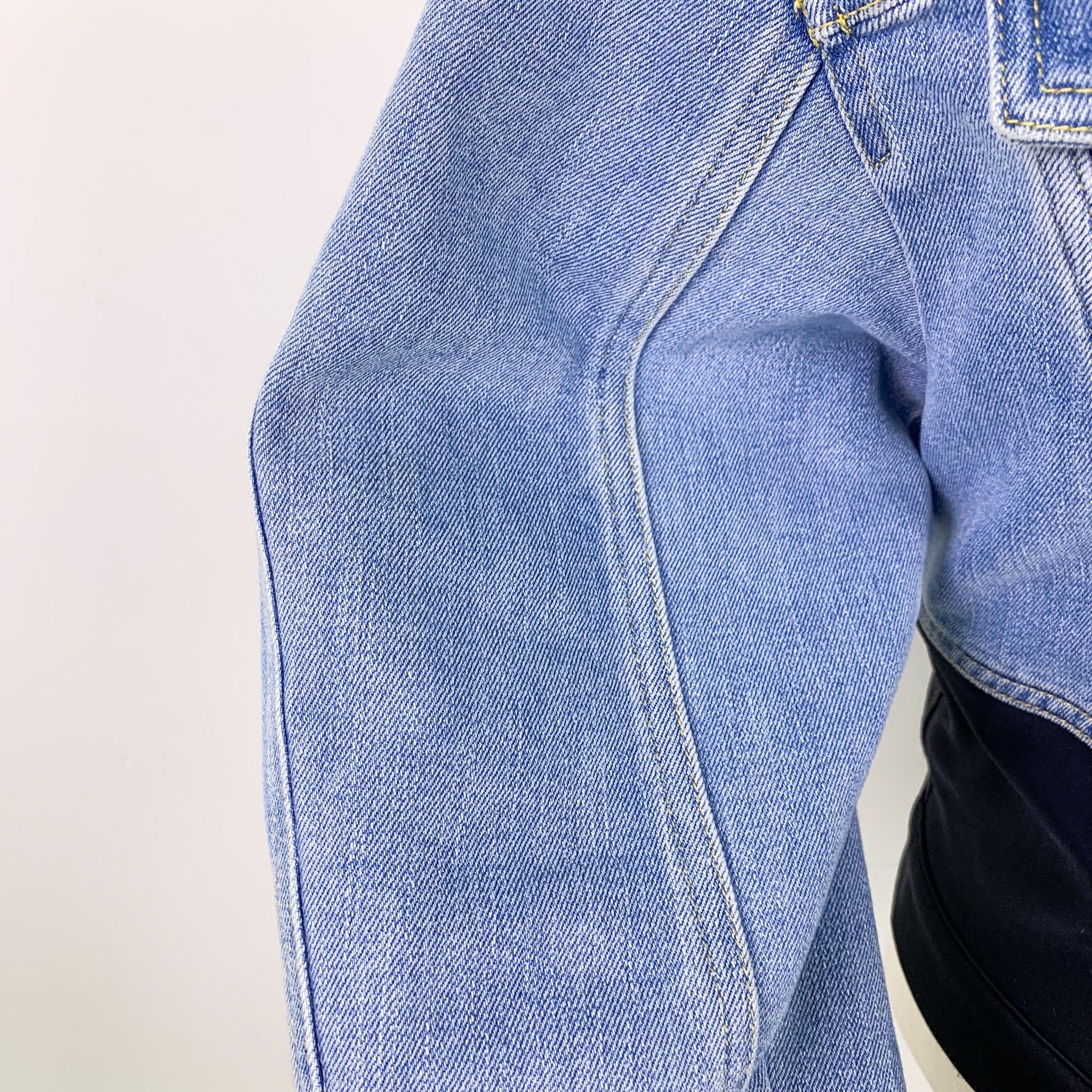 Mugler X H&M Defined Waist Denim Jacket (Medium) – Double Take