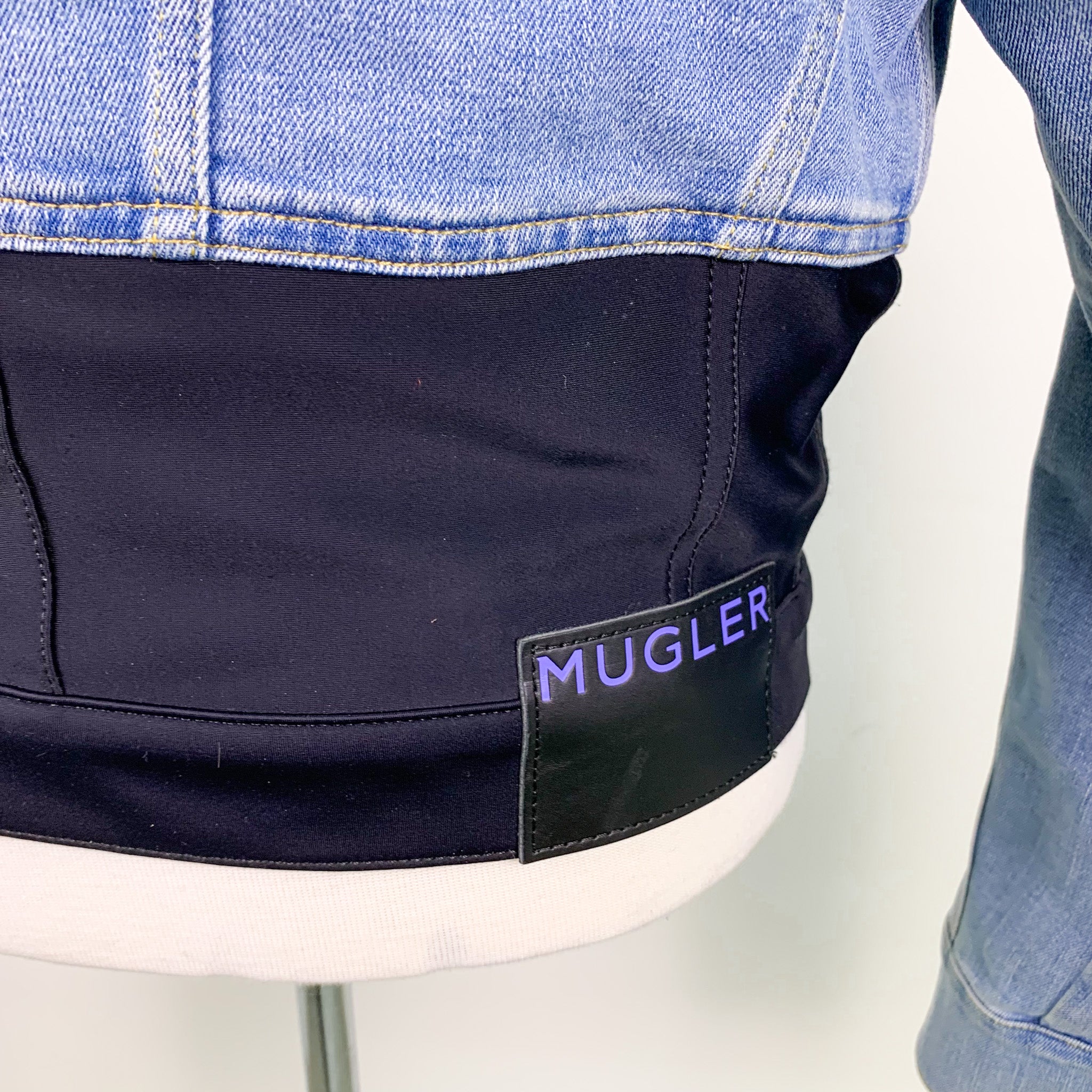 Mugler X H&M Defined Waist Denim Jacket (Medium) – Double Take