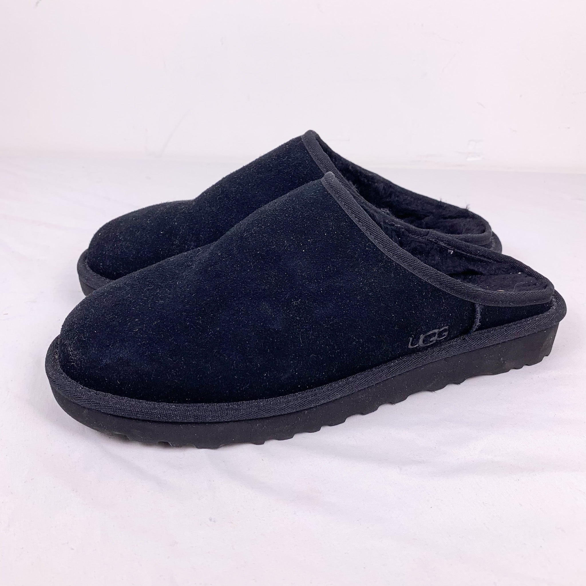 Ugg Black Classic Slip-On Slippers (9) – Double Take