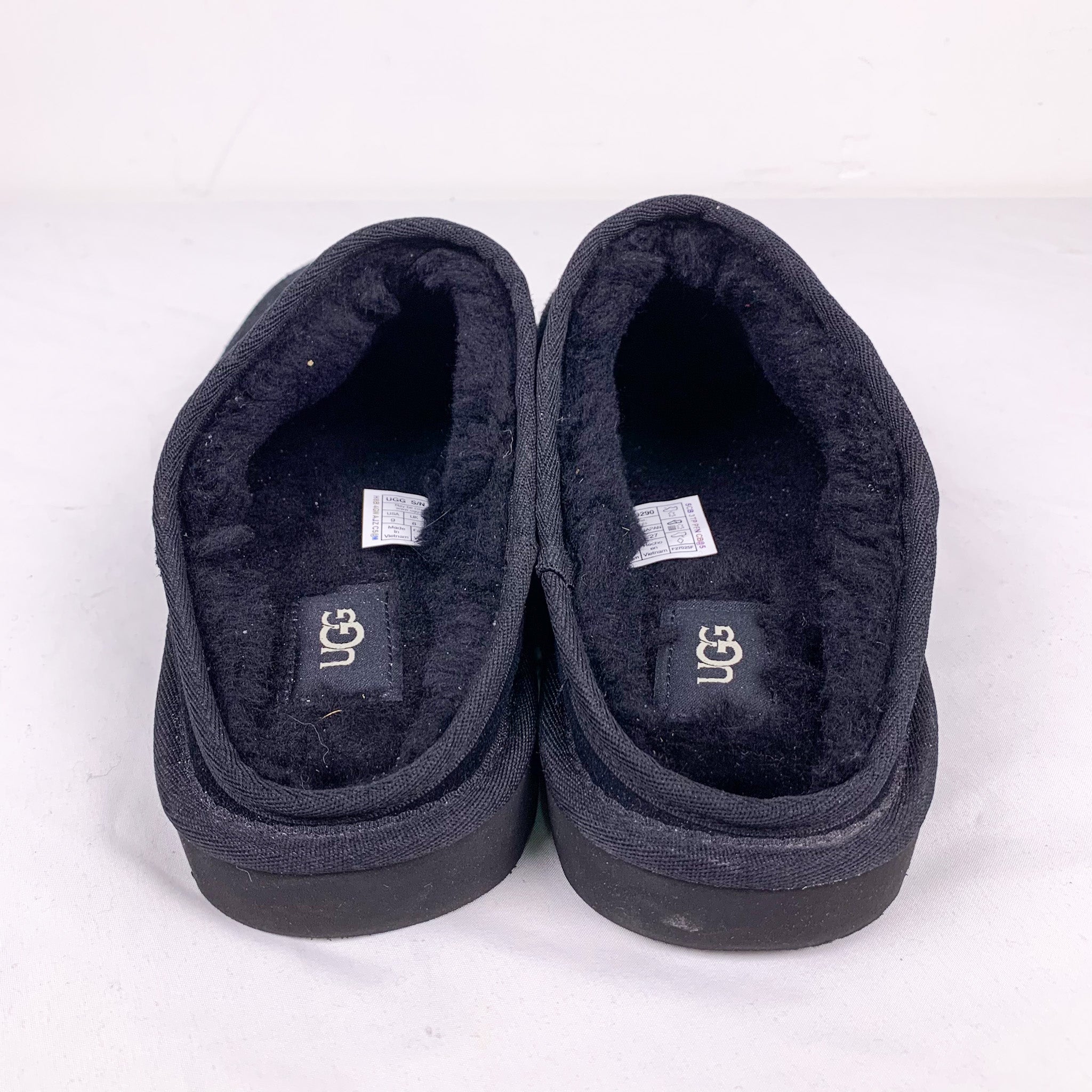 Ugg Black Classic Slip-On Slippers (9) – Double Take