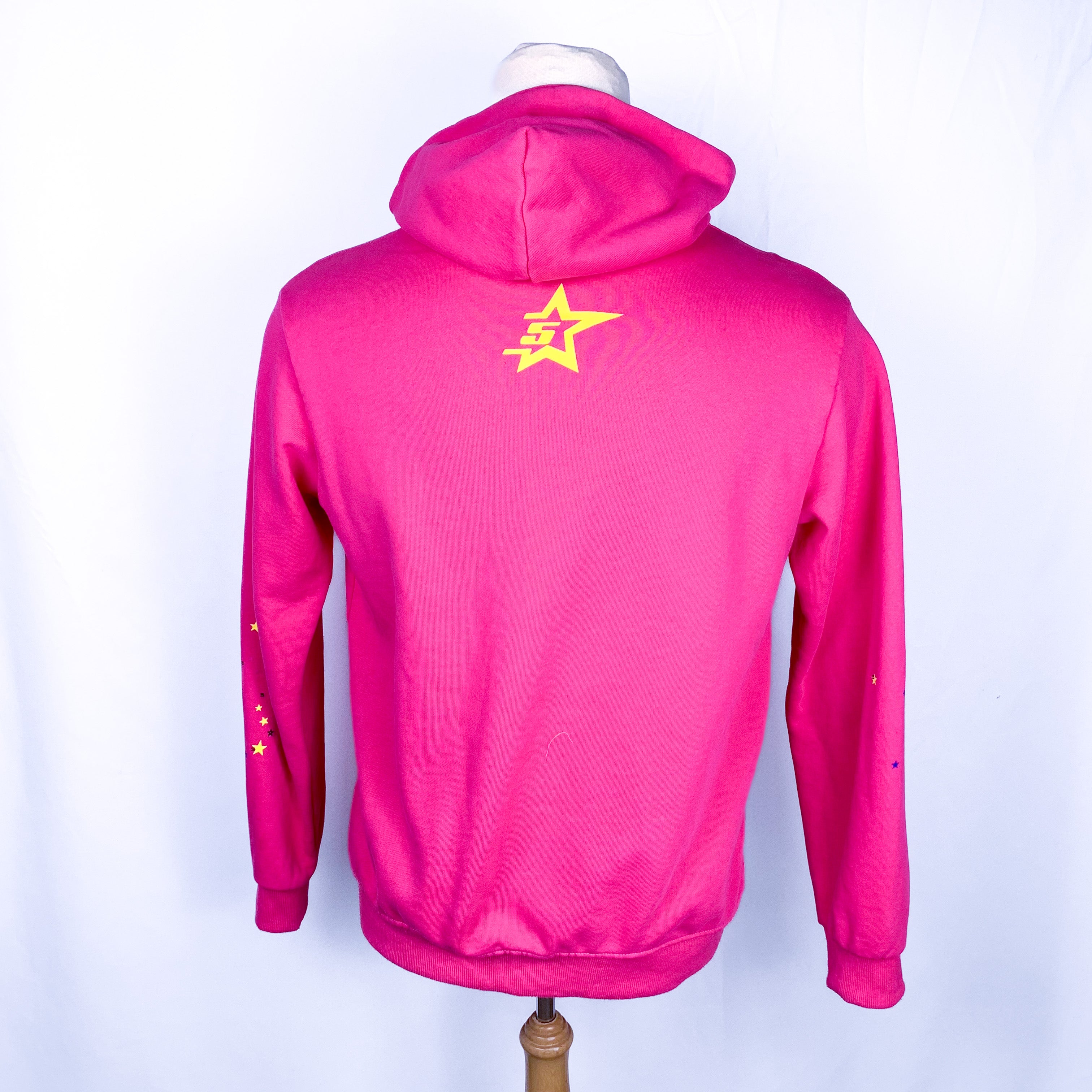 トップス sp5der SP5DER Worldwide Pink Hoodie – Double Take