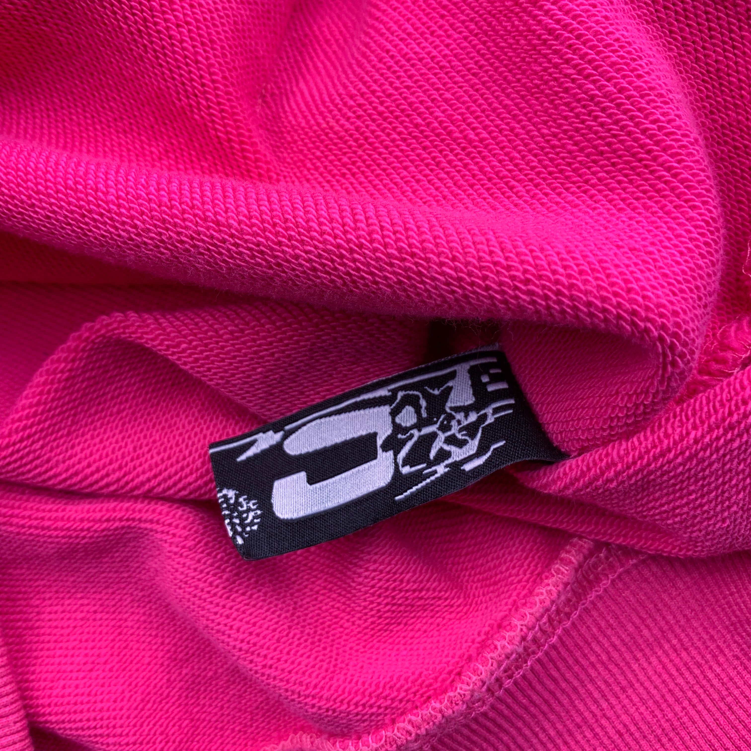 SP5DER Worldwide Pink Hoodie – Double Take