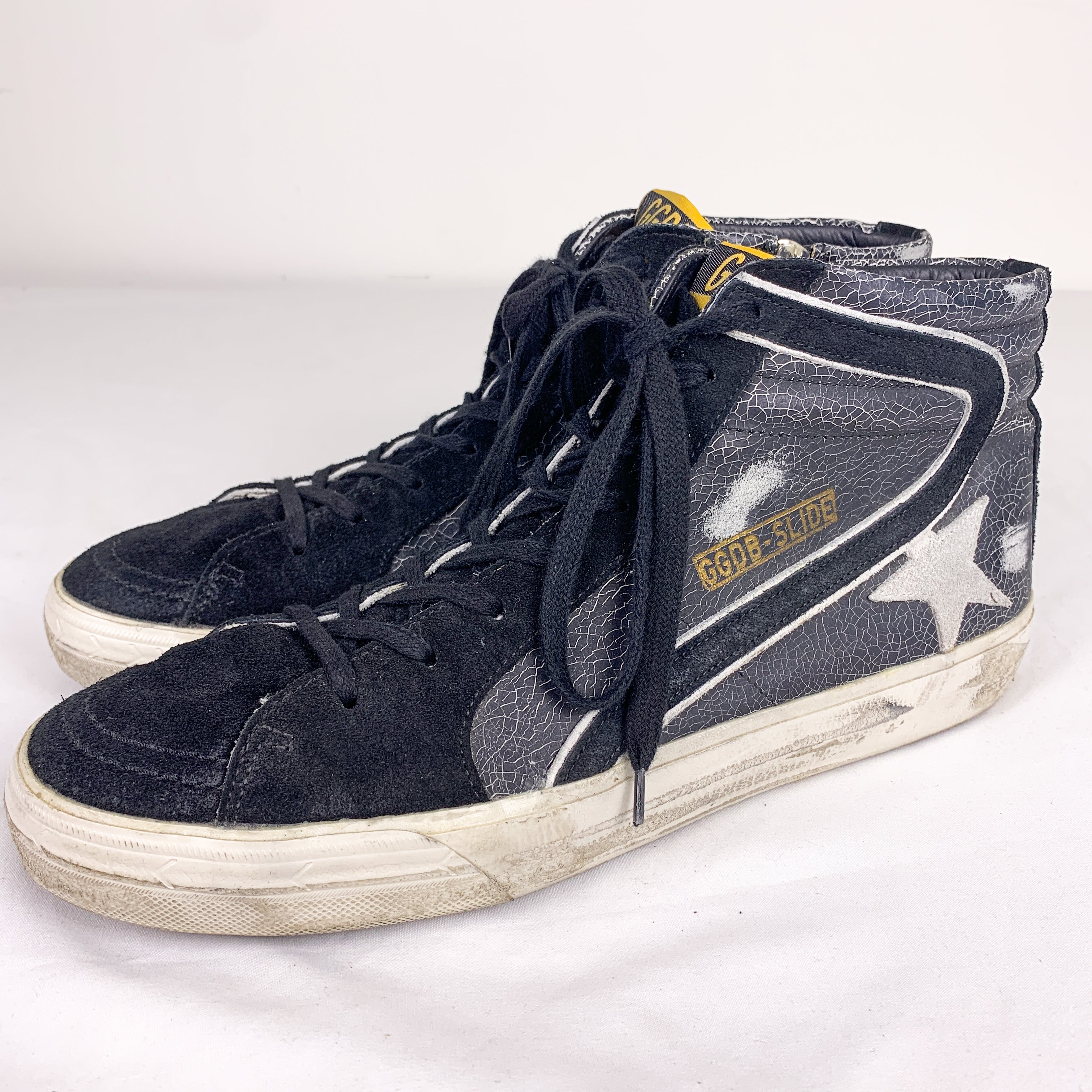 ゴールデングース スニーカー 39/GOLDEN  SLIDE SLIDE CLASSICスニーカー ｜GOLDEN GOOSE（ゴールデン グース）通販