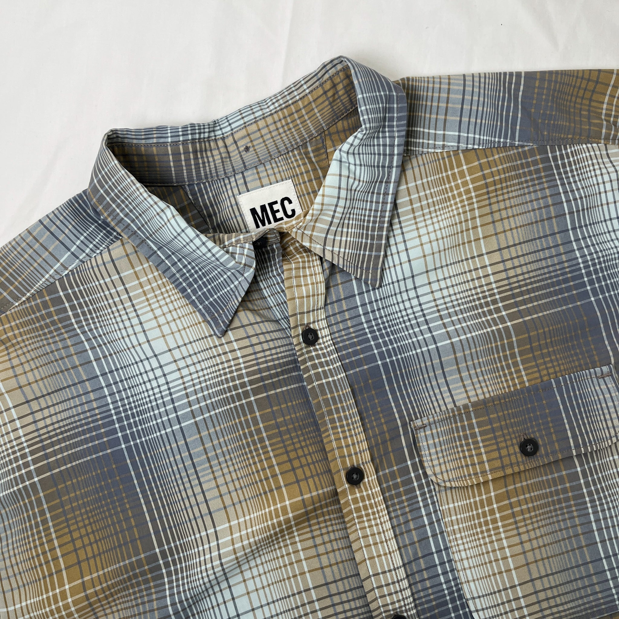 MEC Ombre Checked Shirt