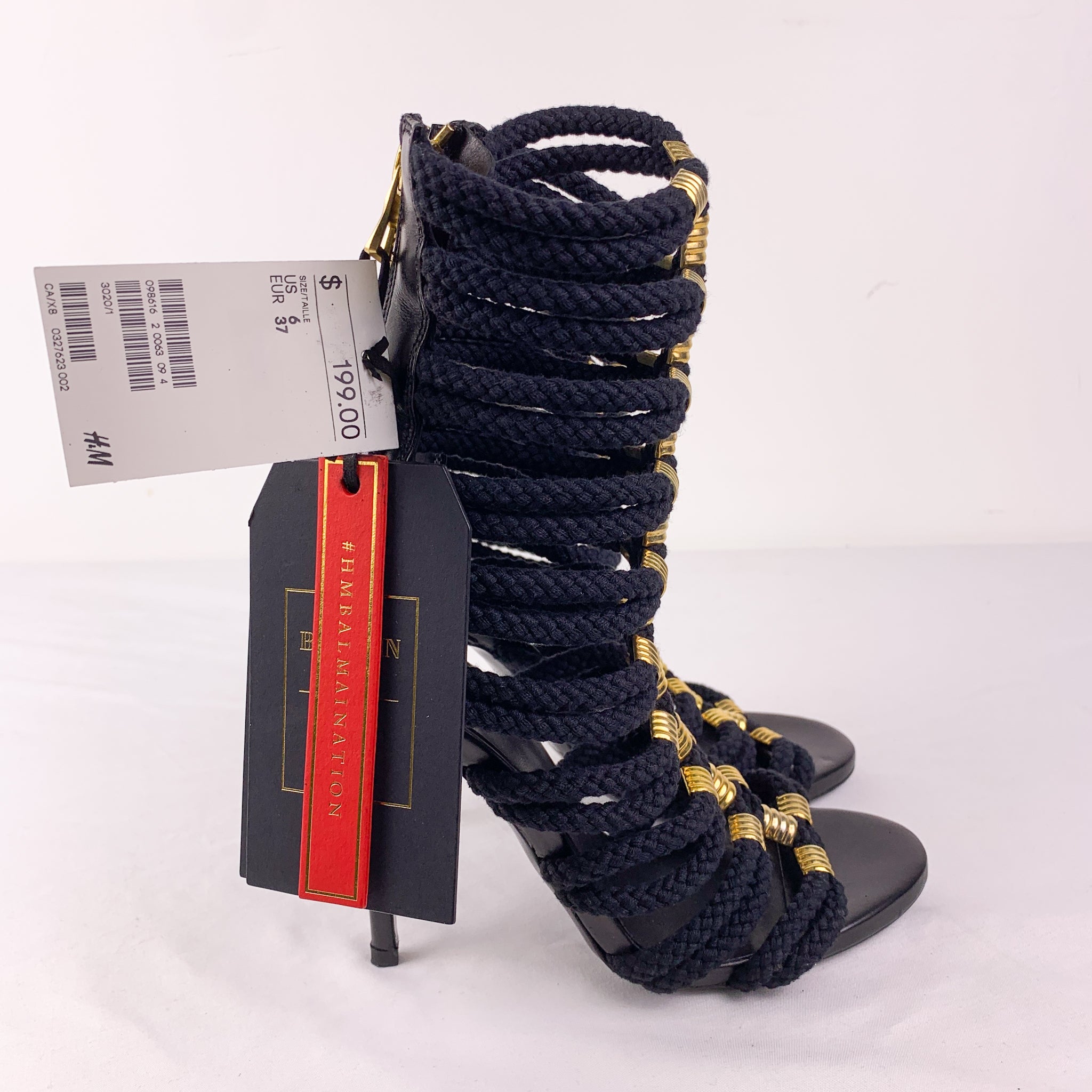 BNWT Balmain X H&M 