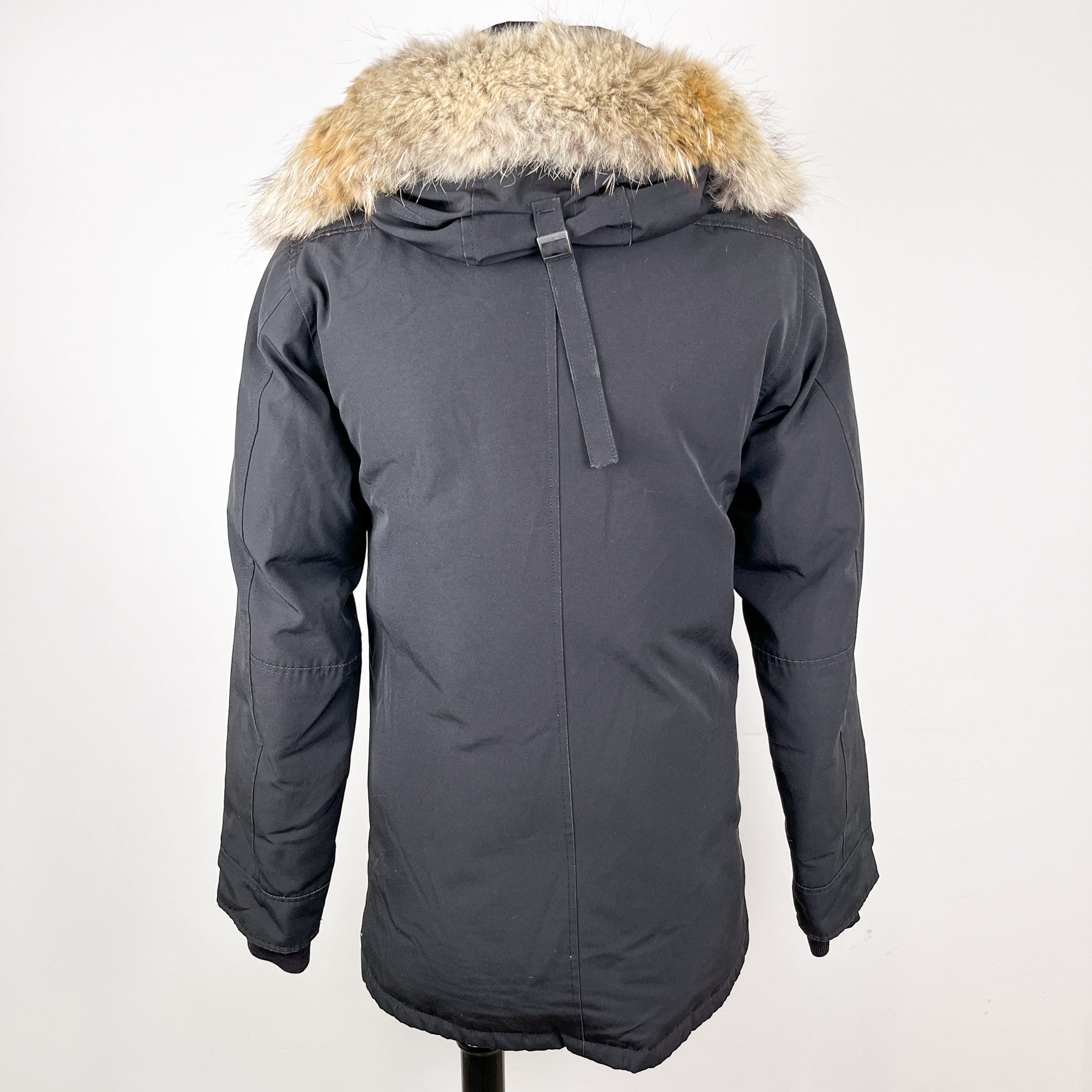 Canada Goose Black Chateau Parka Double Take