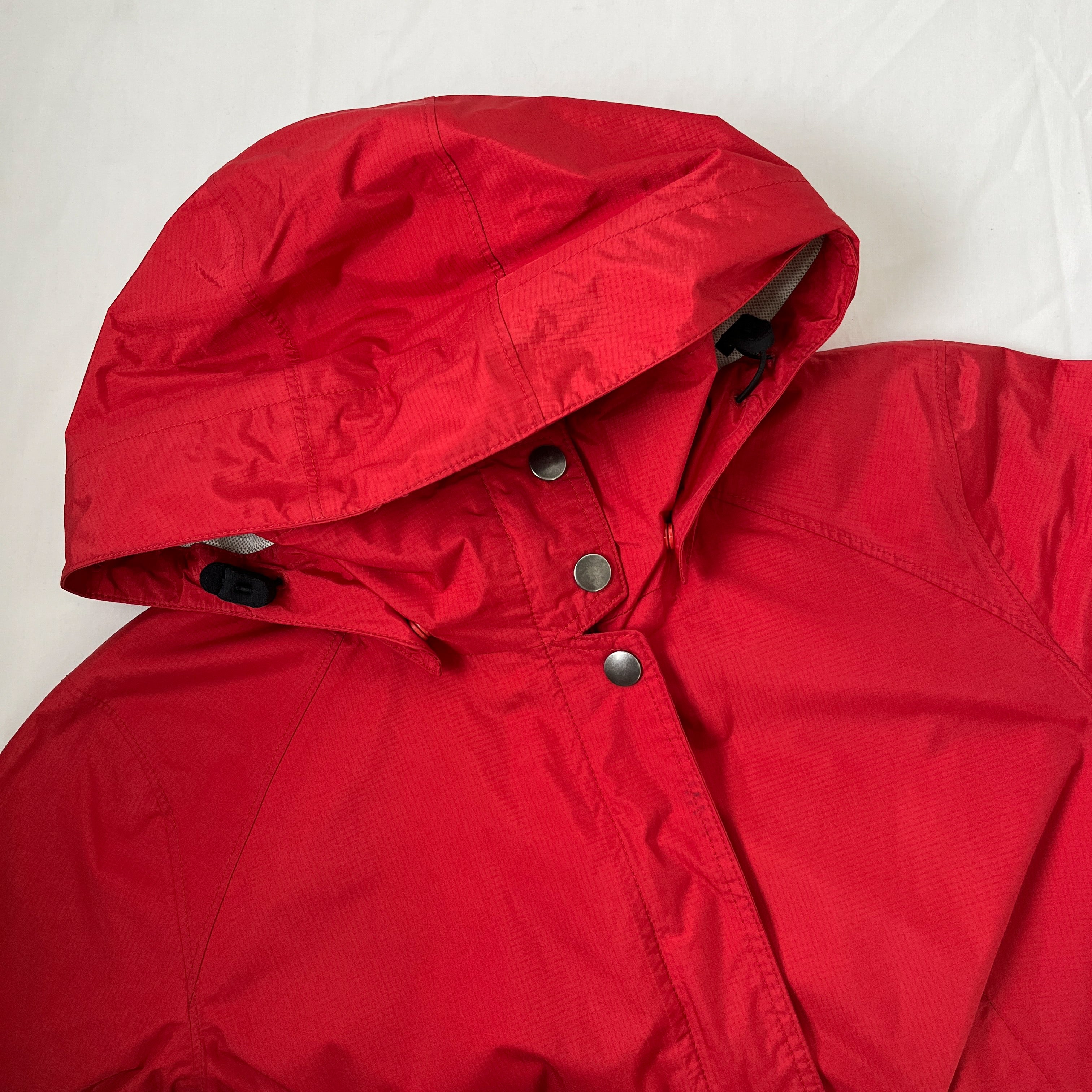 Patagonia red sale rain jacket