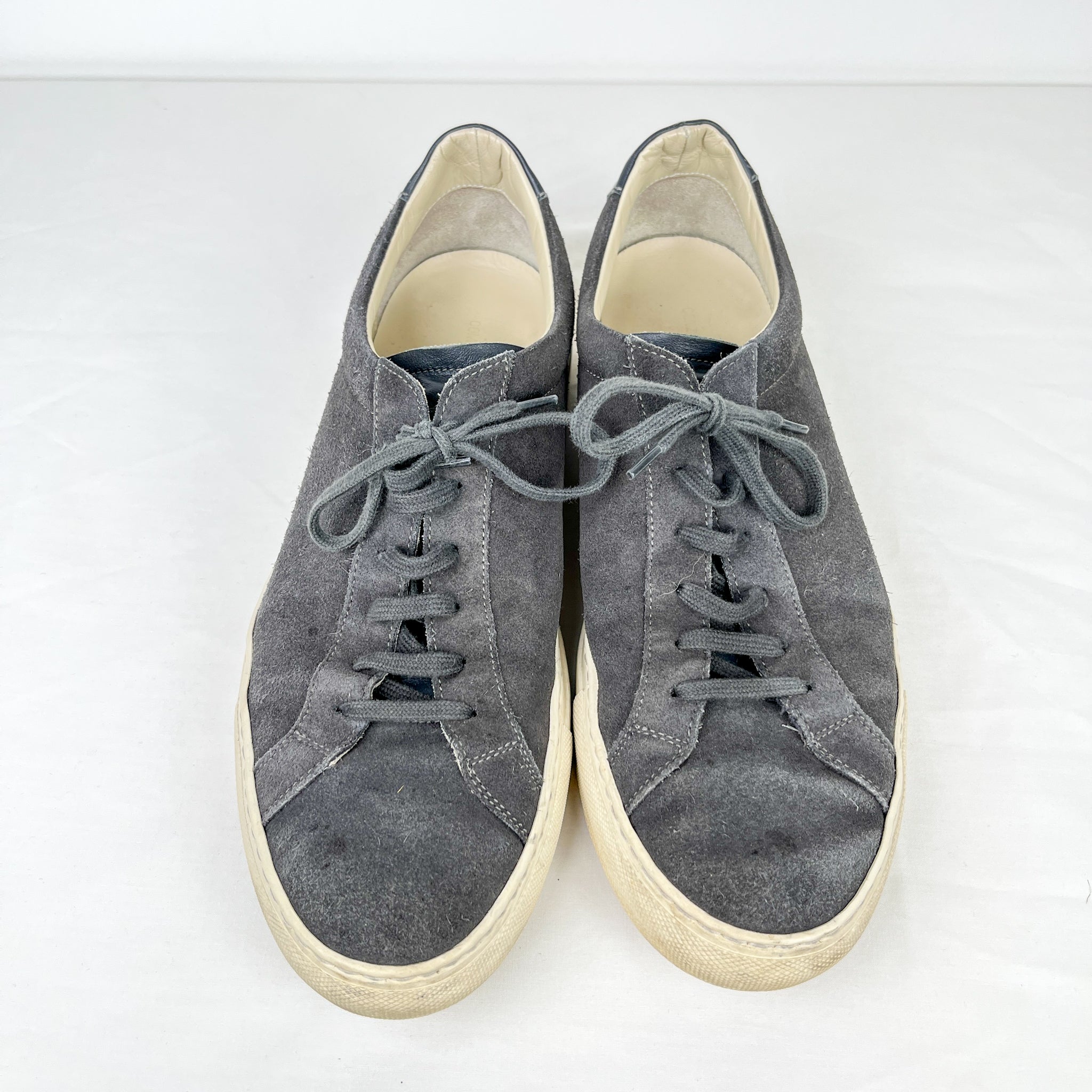 Common projects suede on sale grey