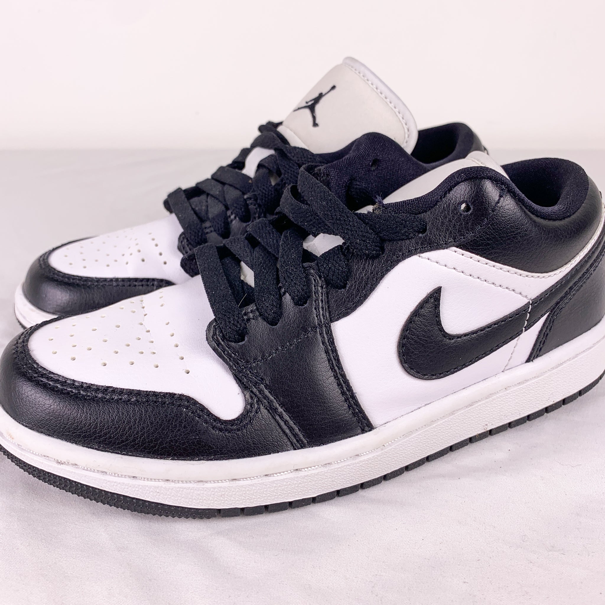 ぱんだ　07、39A、53、59、67、78 Air Jordan 1 Low Panda – Double Take