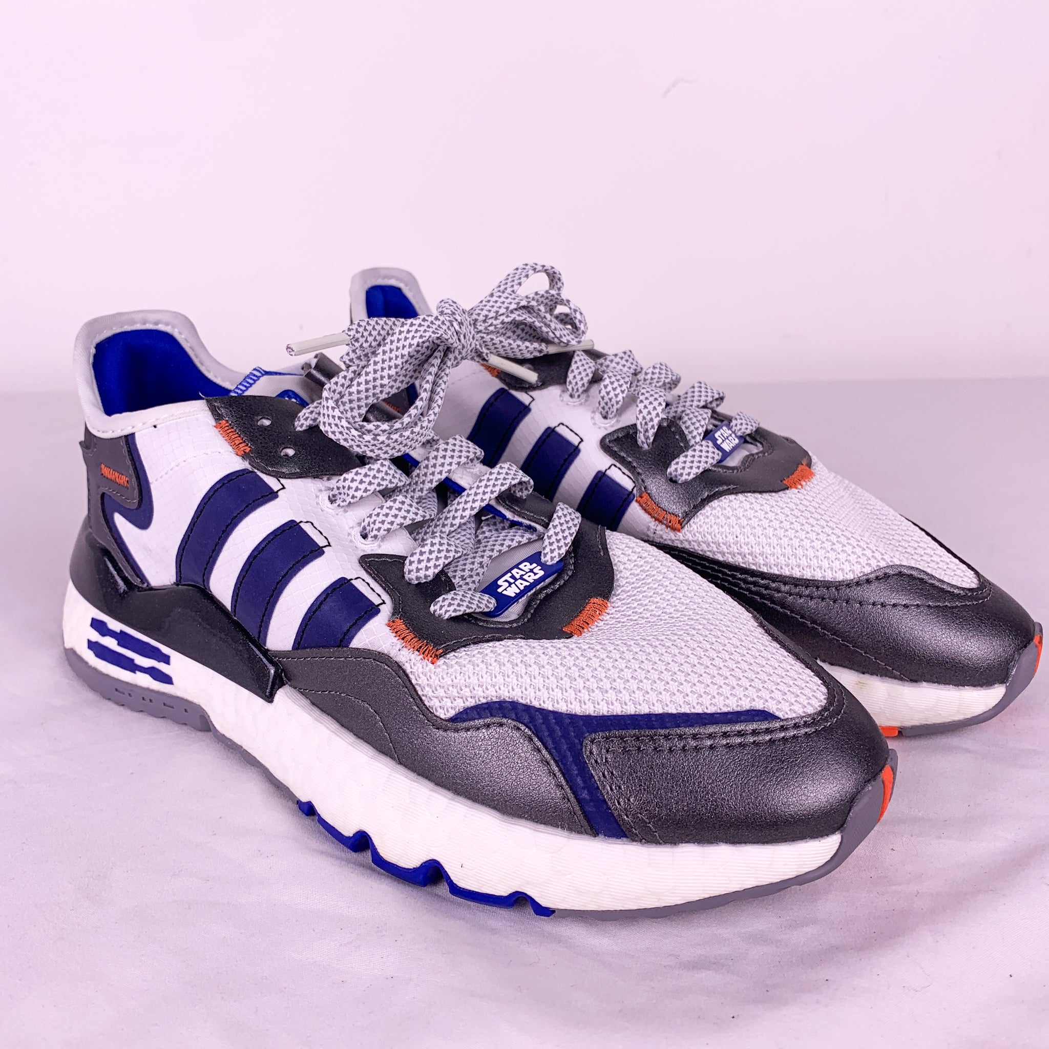 Brand New Adidas Star Wars X Nite Jogger 42D2 Sneaker – Double Take