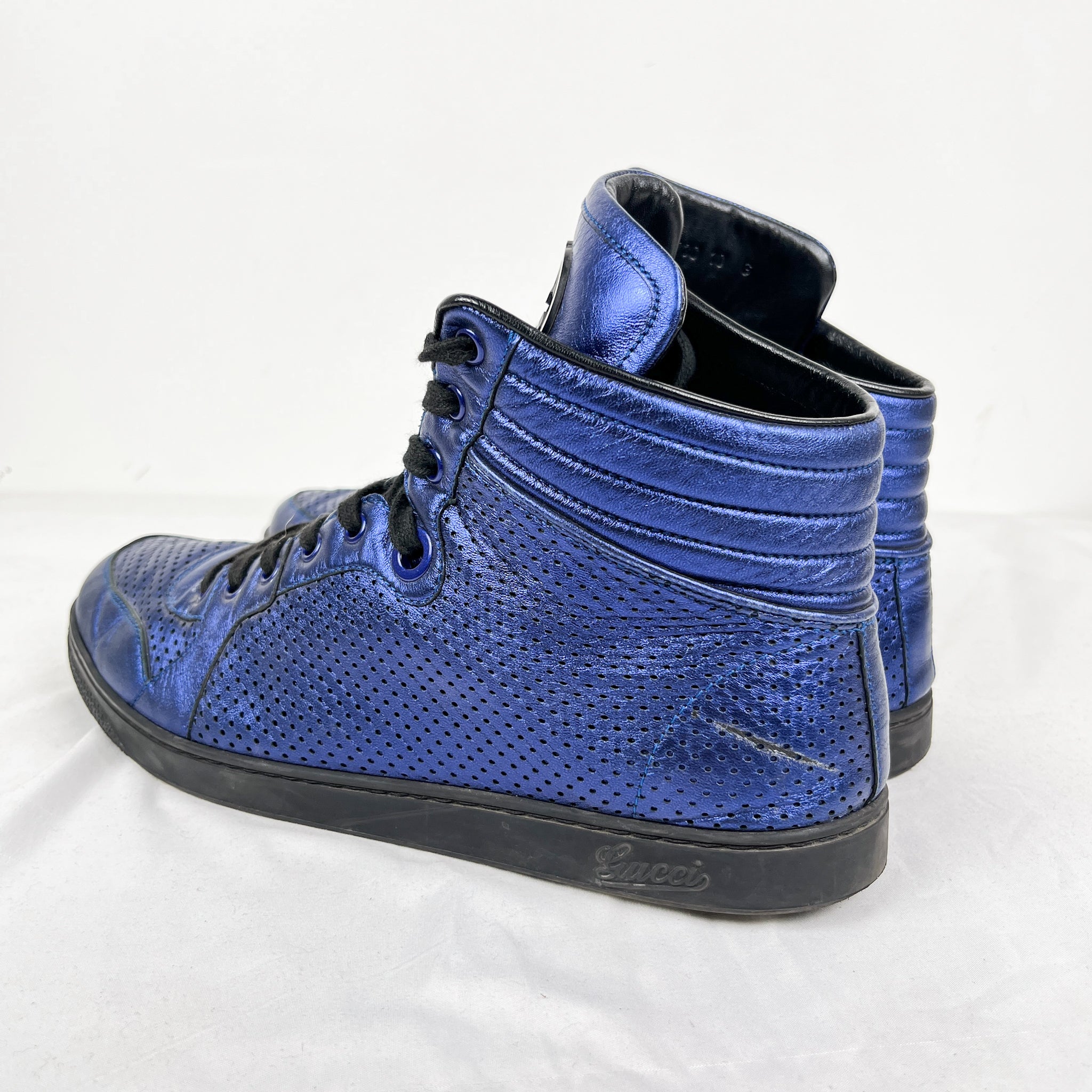 Gucci gg high top sneaker on sale