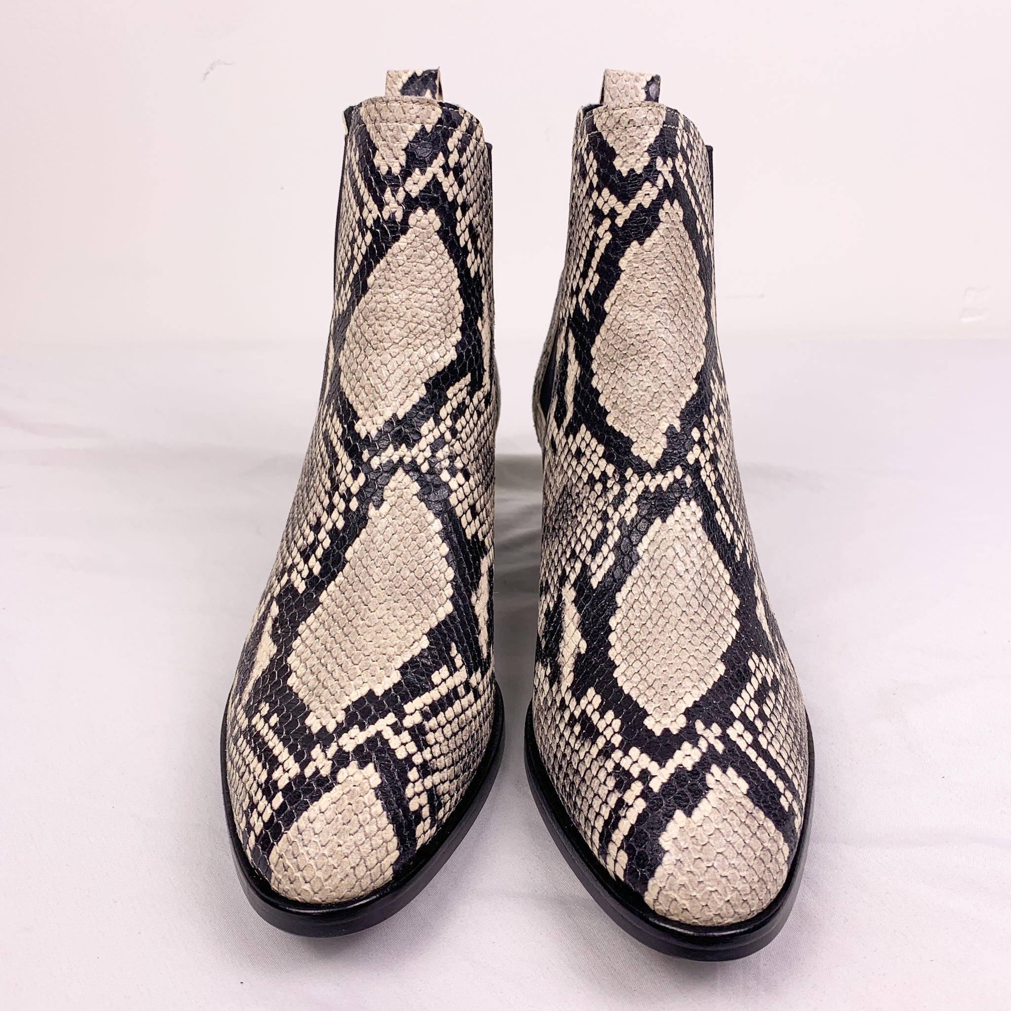 Brand New Rag & Bone Walker Snakeskin Leather Boot – Double Take