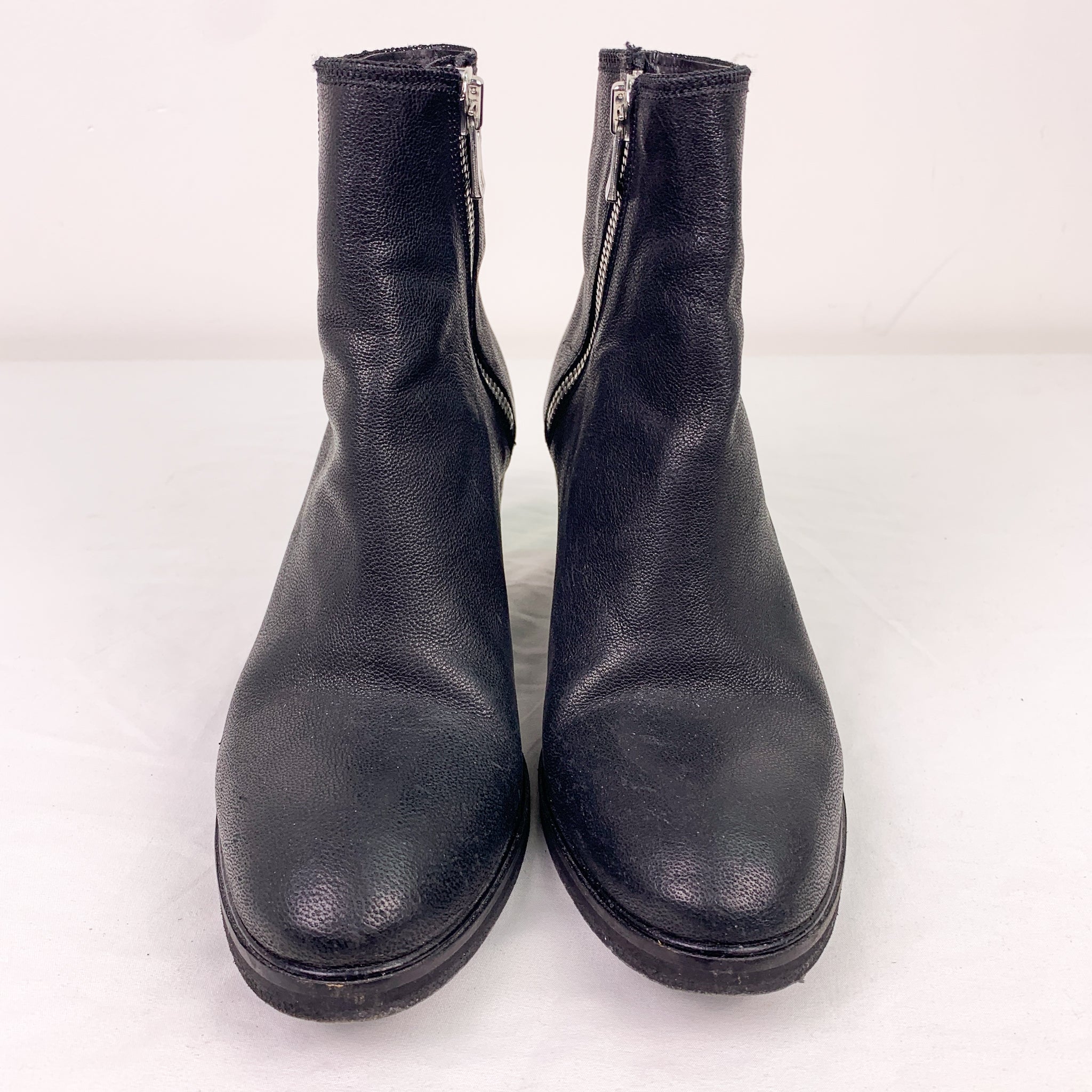 The Last Conspiracy Lather Sidezip Boots (40) – Double Take