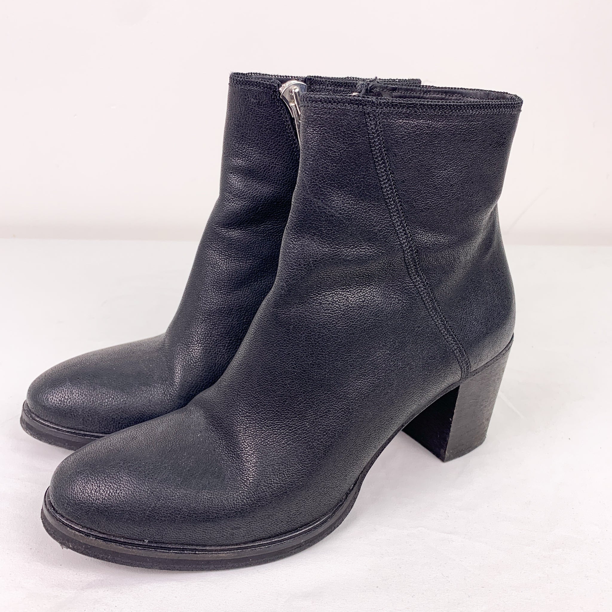 The Last Conspiracy Lather Sidezip Boots (40) – Double Take