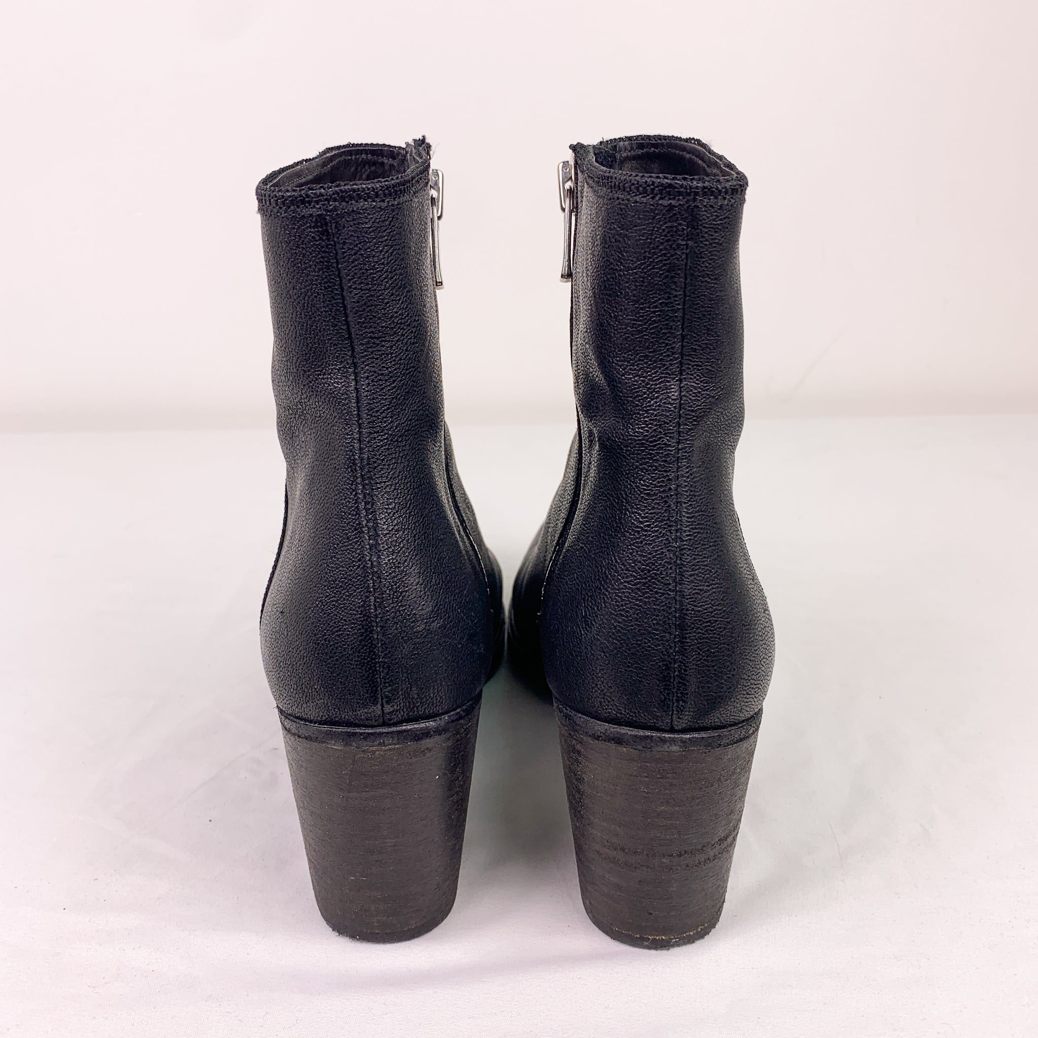 The Last Conspiracy Lather Sidezip Boots (40) – Double Take